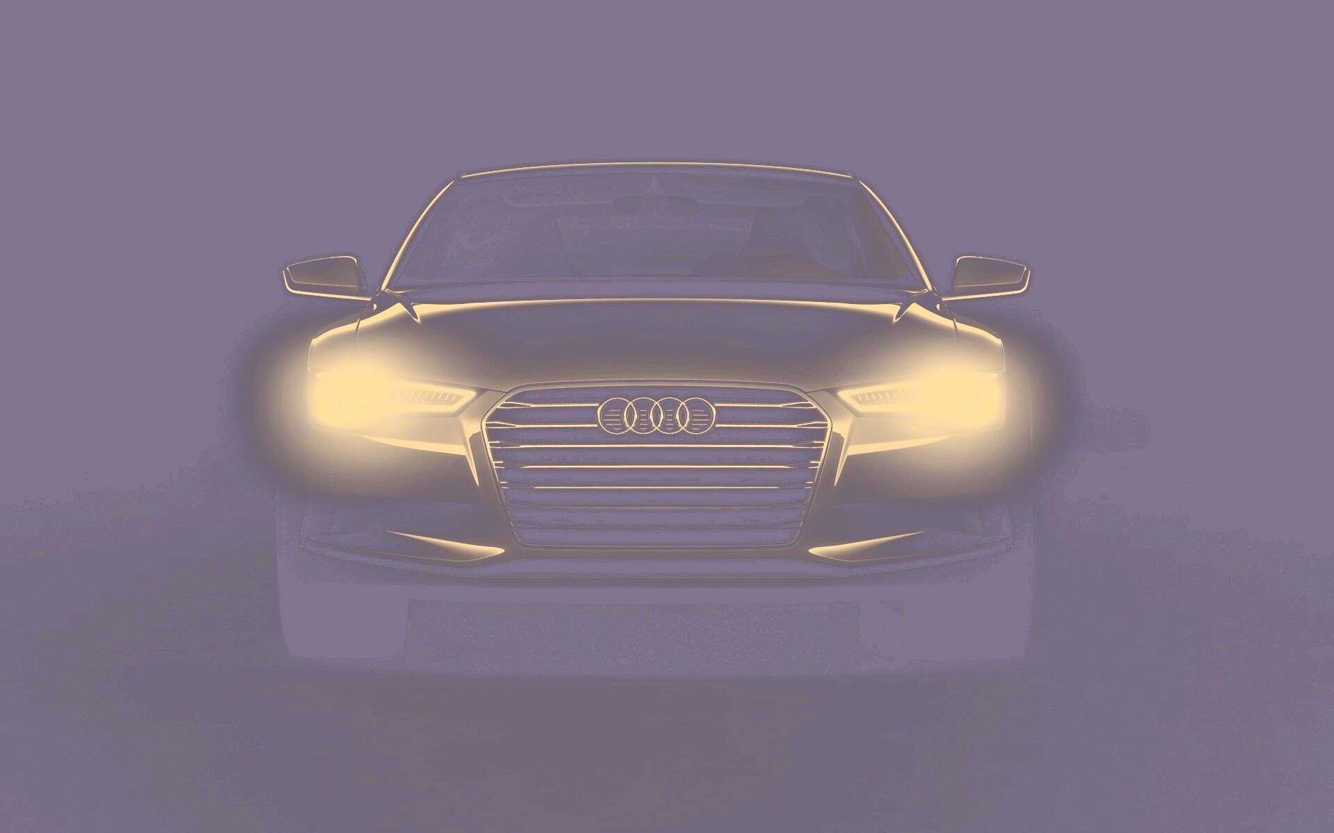 Audi A7 обои