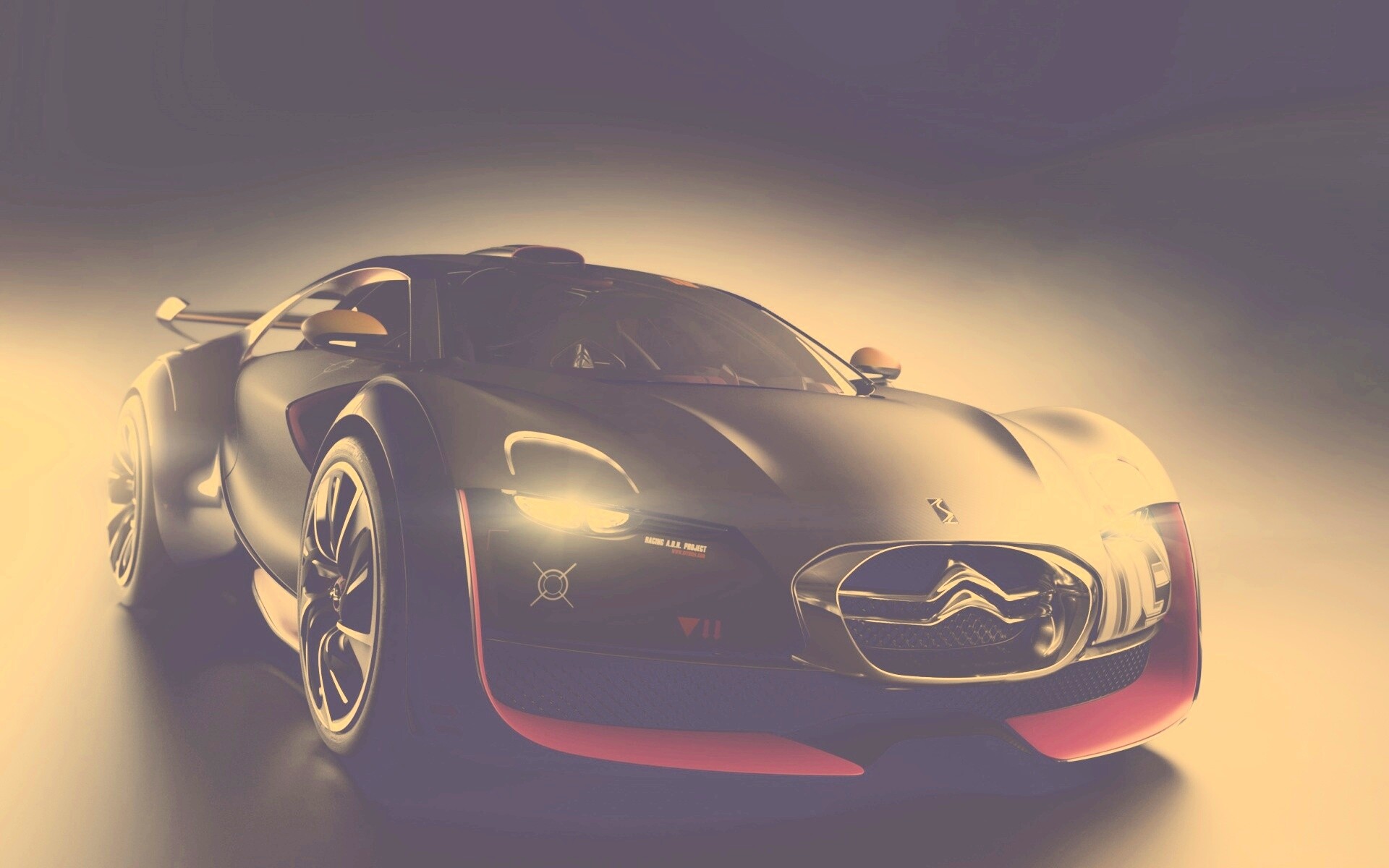 Концепт Ситроен обои