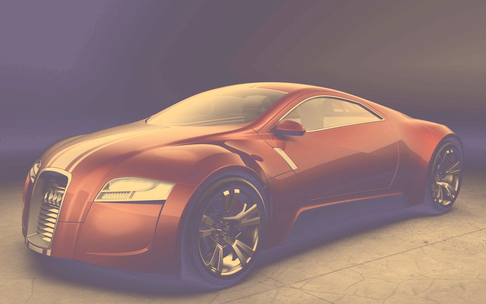 Concept Audi обои