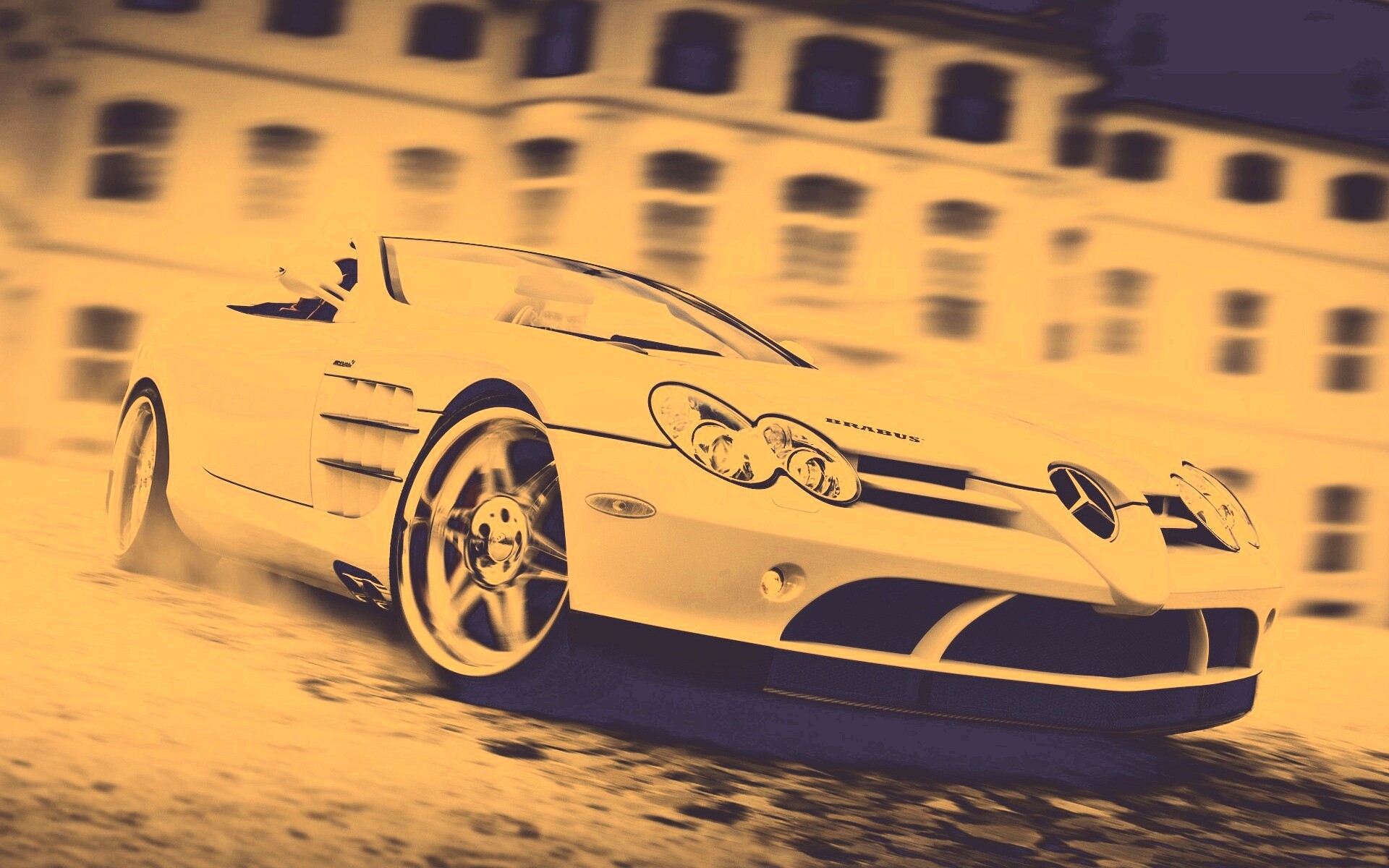 Мерседес обои