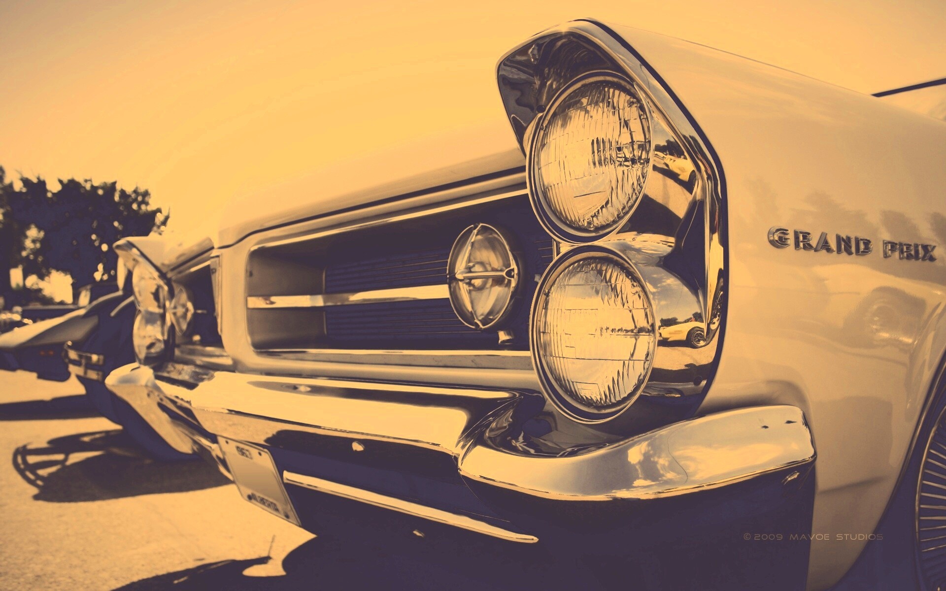 Ретро автомобиль обои