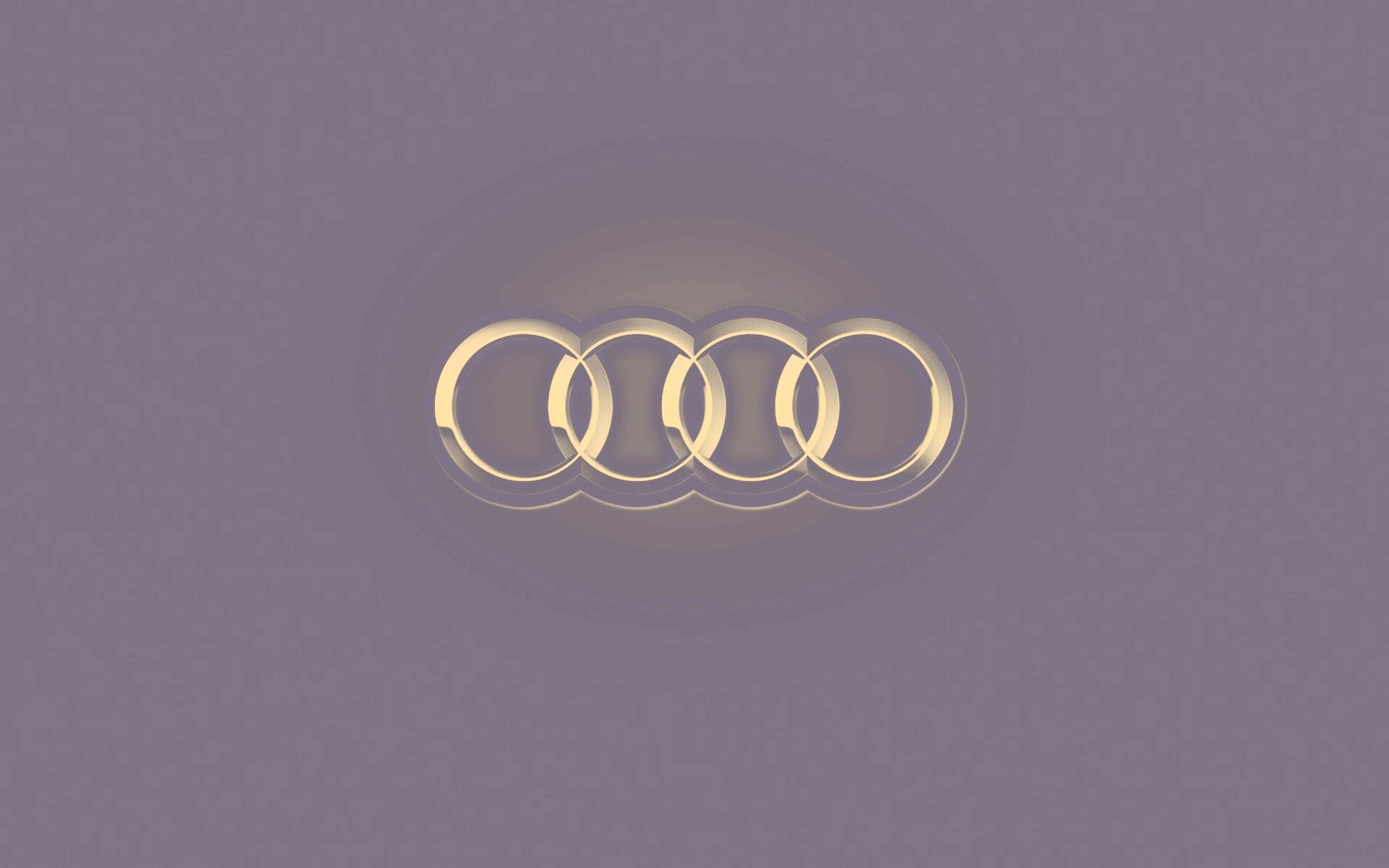 Логотип Audi обои