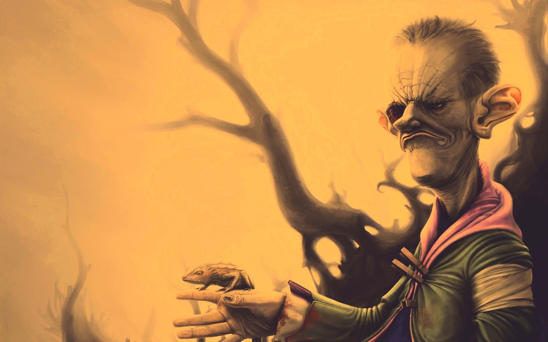 Тролль обои