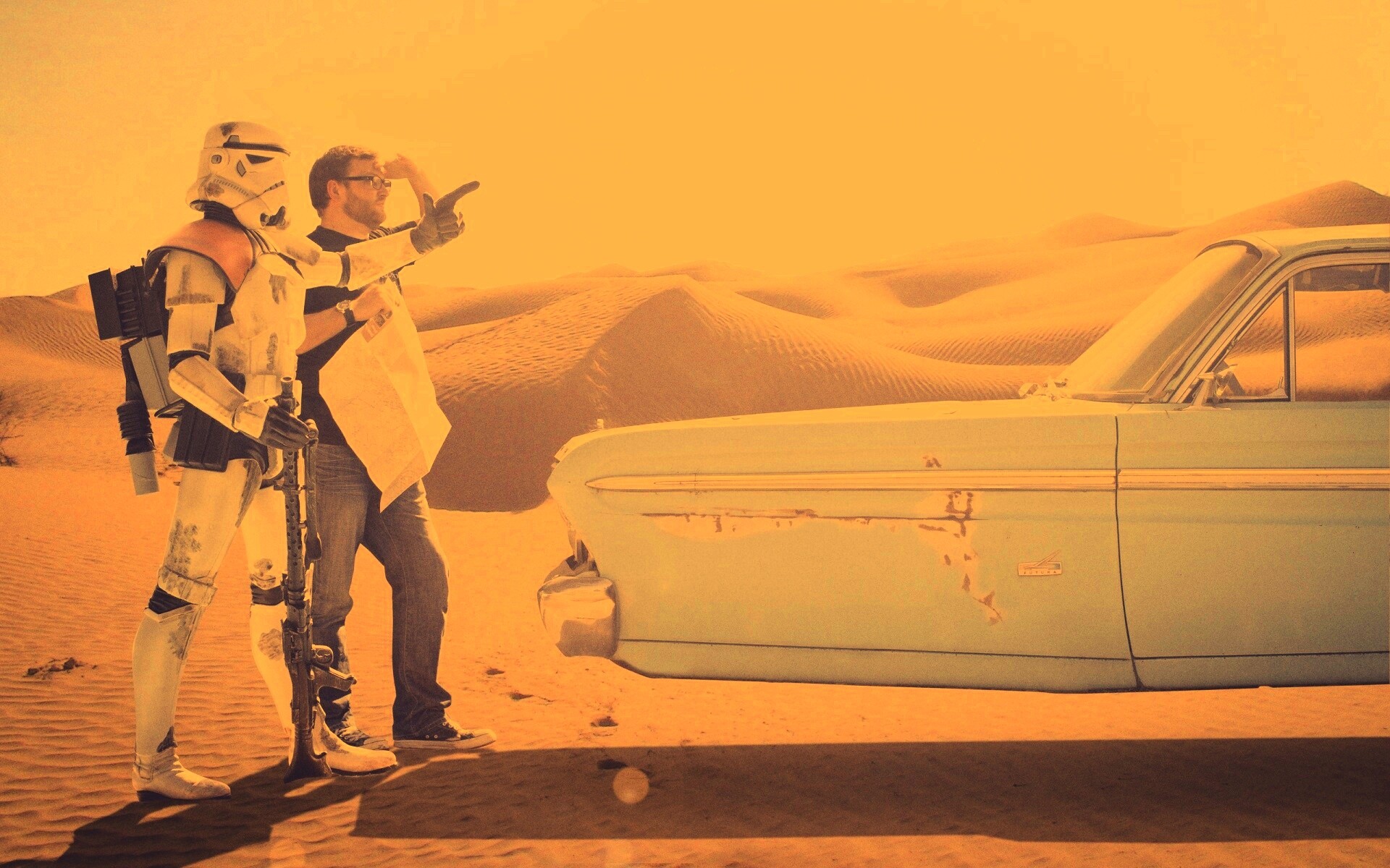 Как проехать? обои