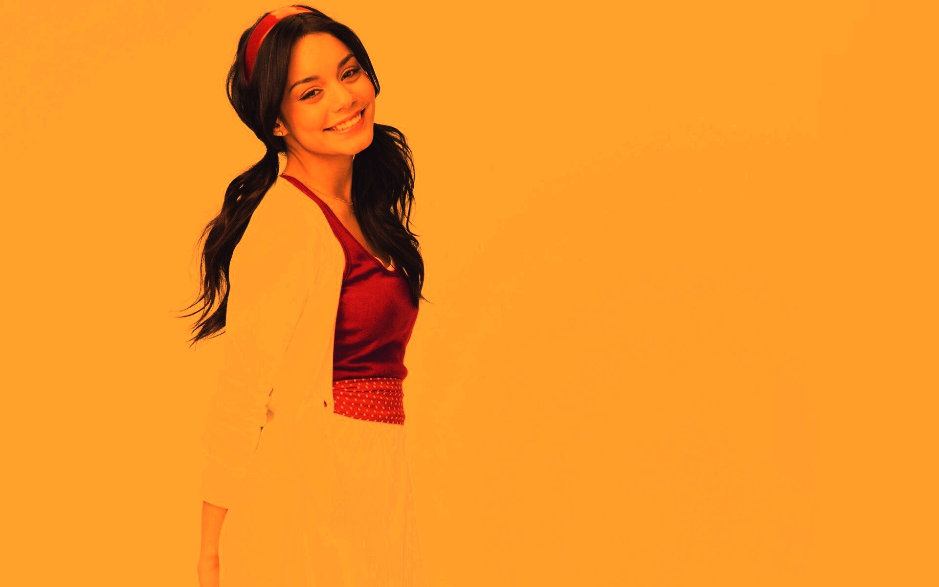 Ванесса Энн Хадженс обои