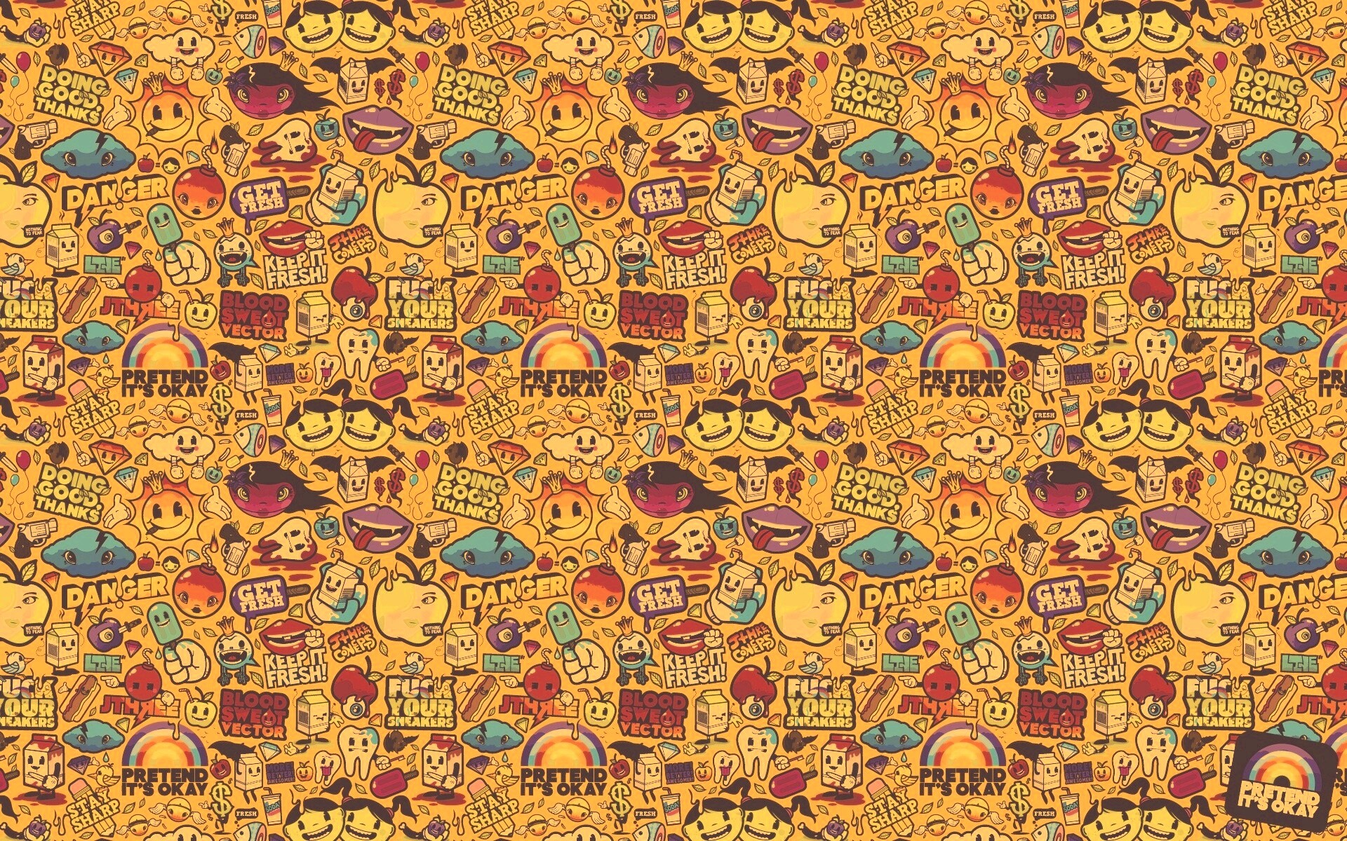 Притворись что всё ОК обои