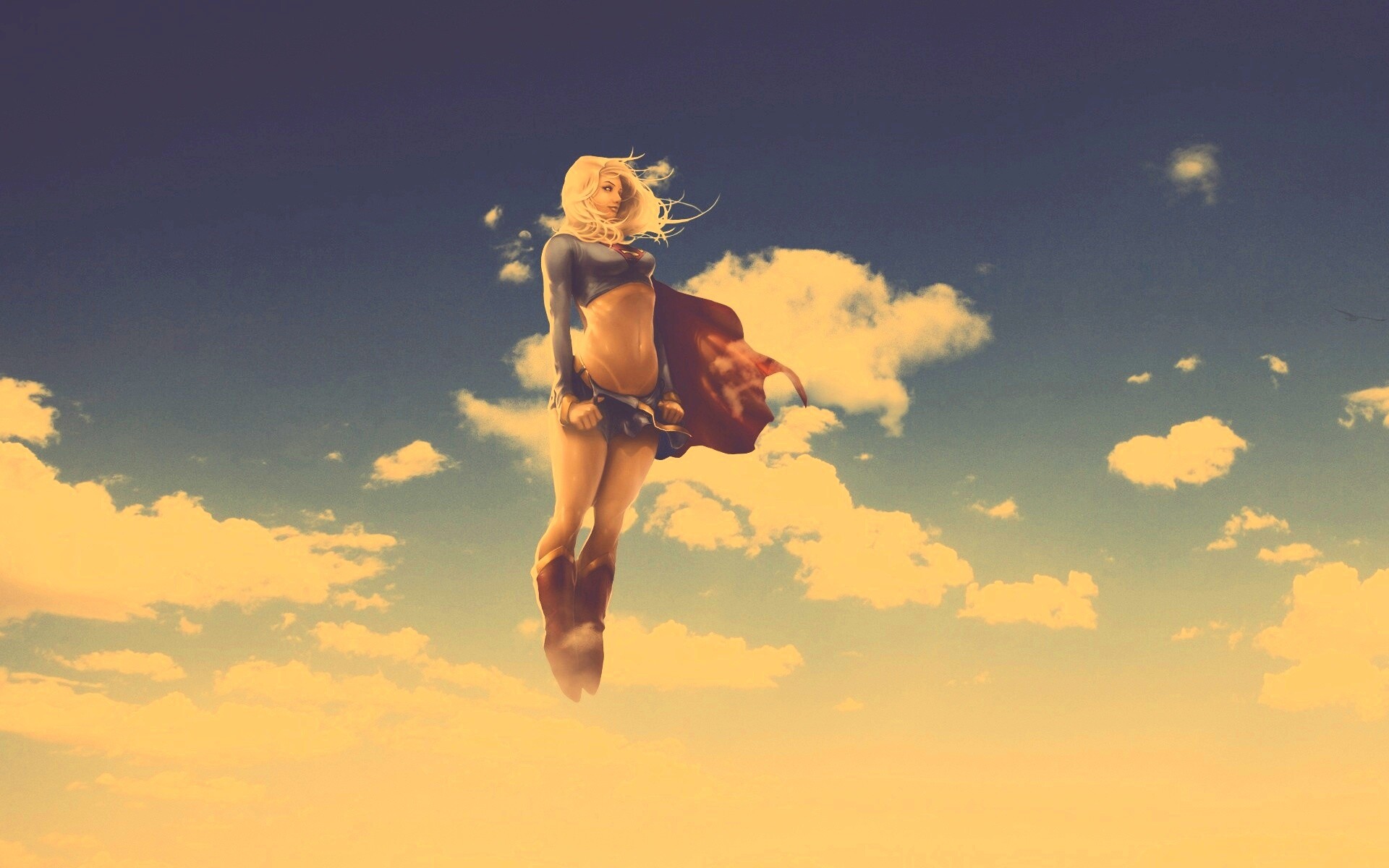 Супердевушка обои