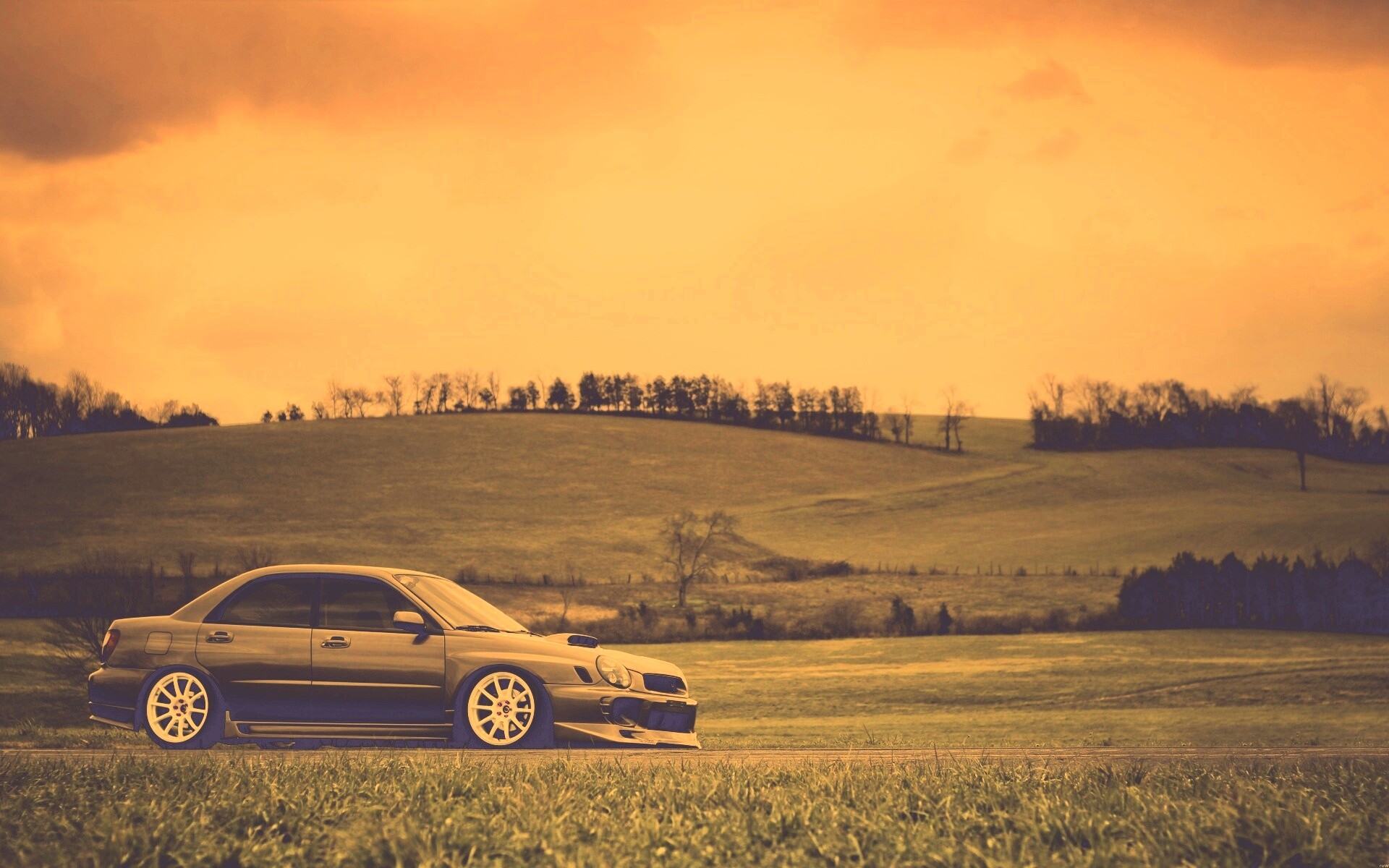 Subaru Impreza обои