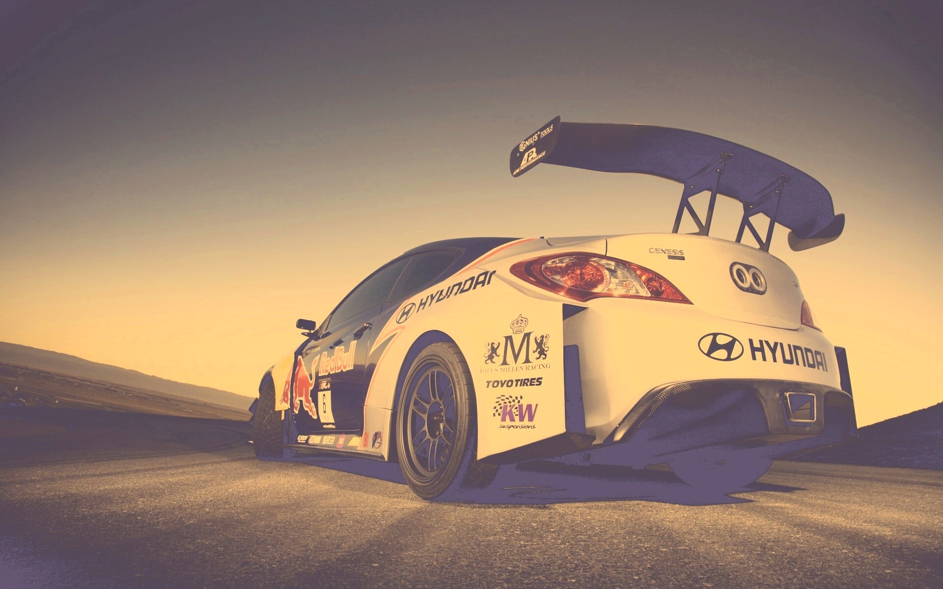 Гоночный Хёндай обои