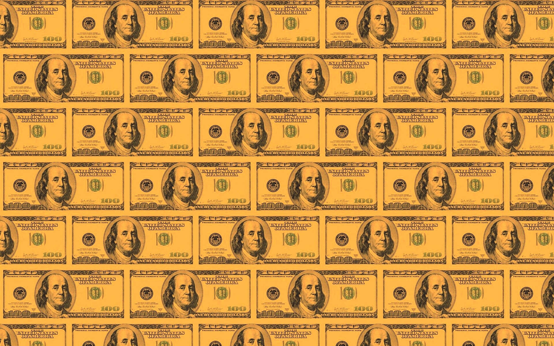 Доллары обои