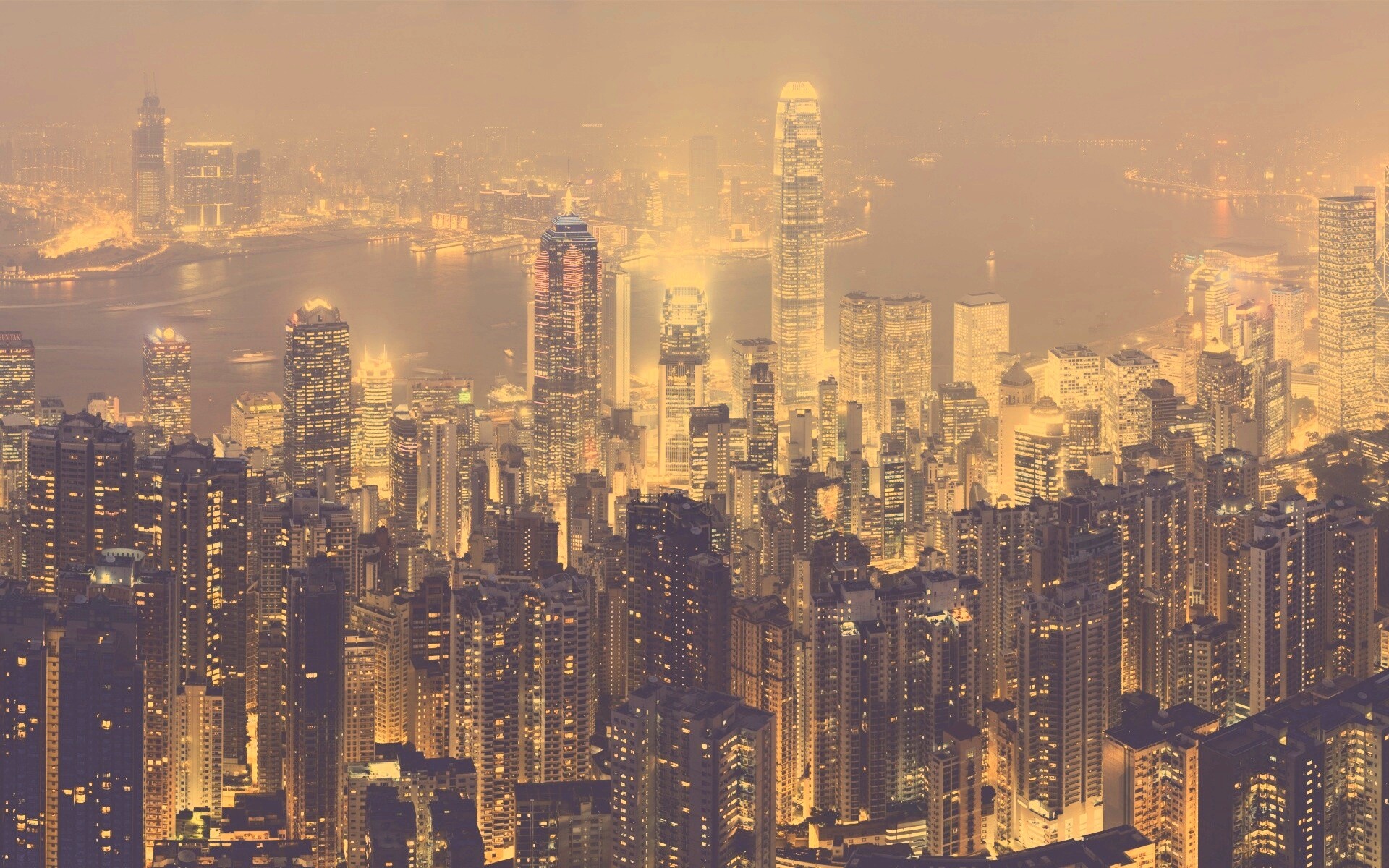 Гонконг обои
