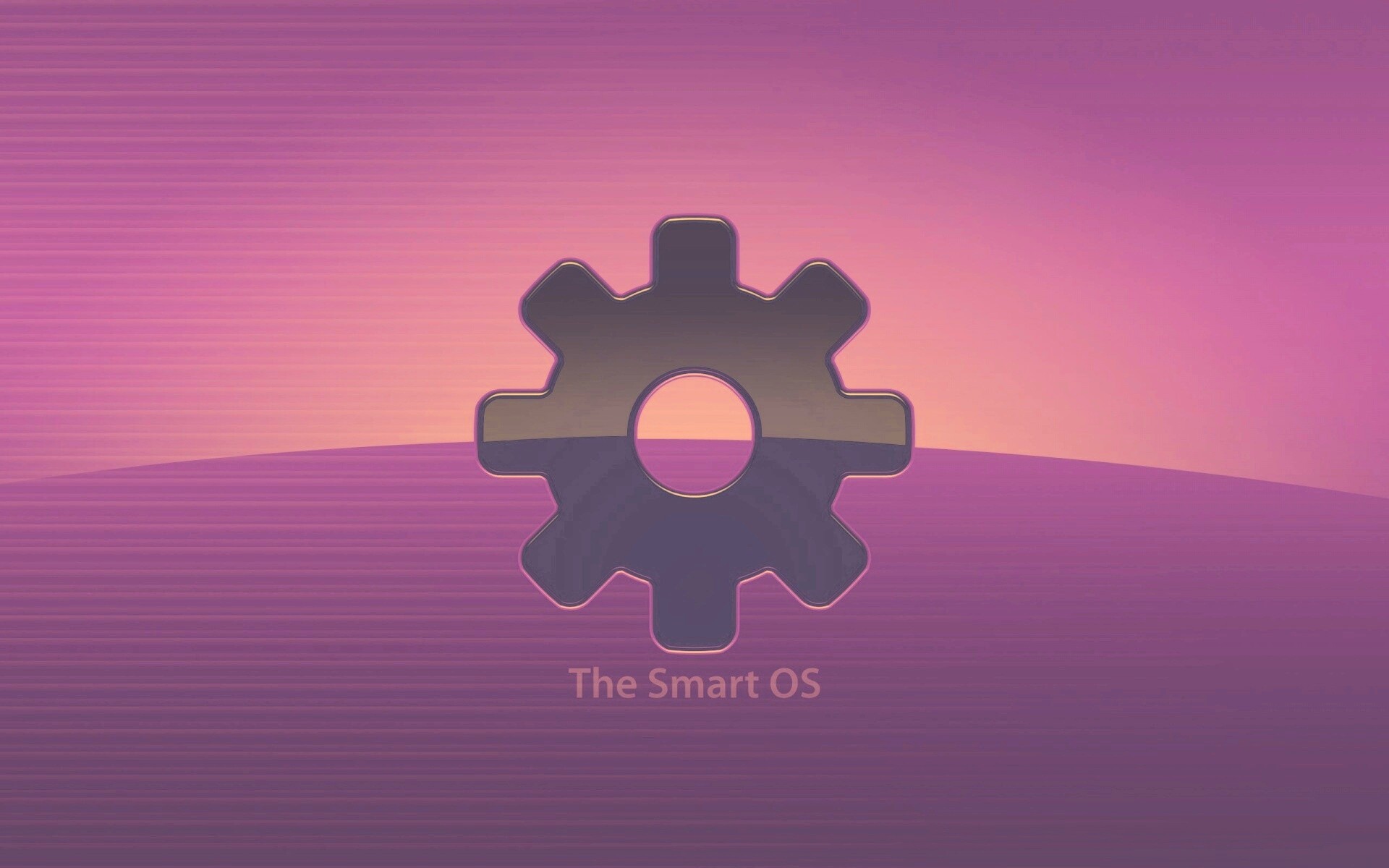 The smart OS обои