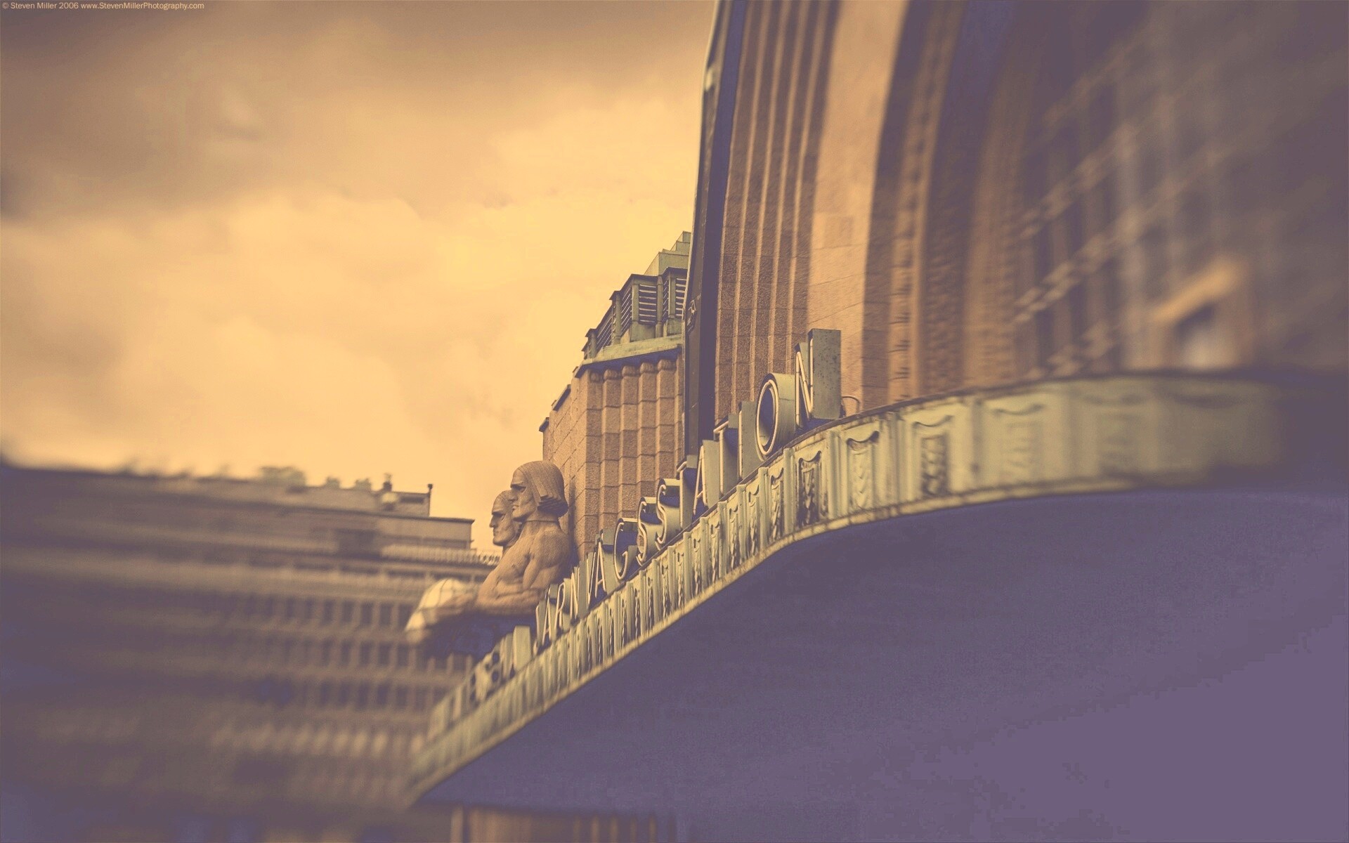 Вокзал Хельсинки обои