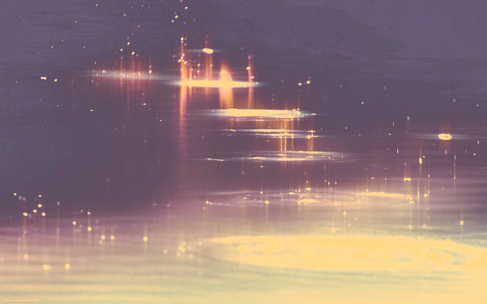 Круги на воде обои