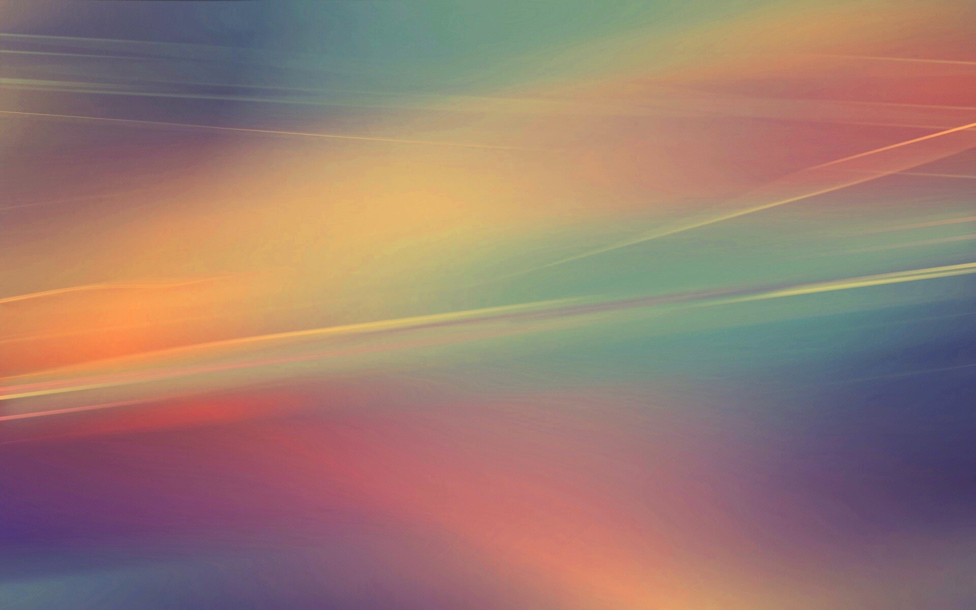 Фиолетово-голубая абстракция обои