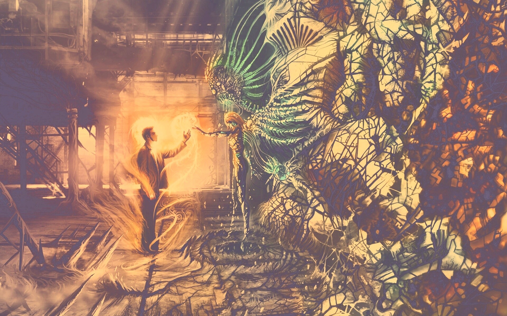 Любовь без границ обои