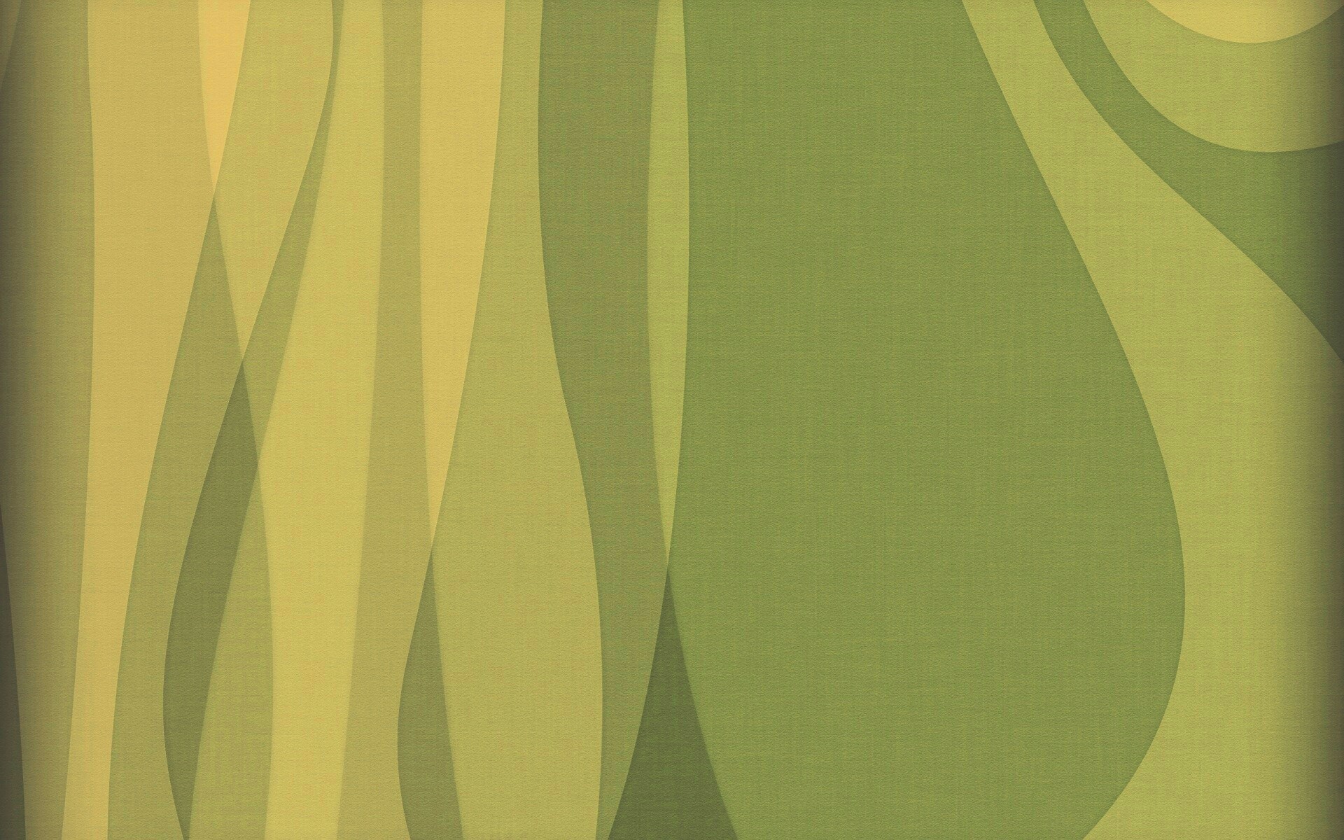 Абстрактаня зелёная дропировка обои