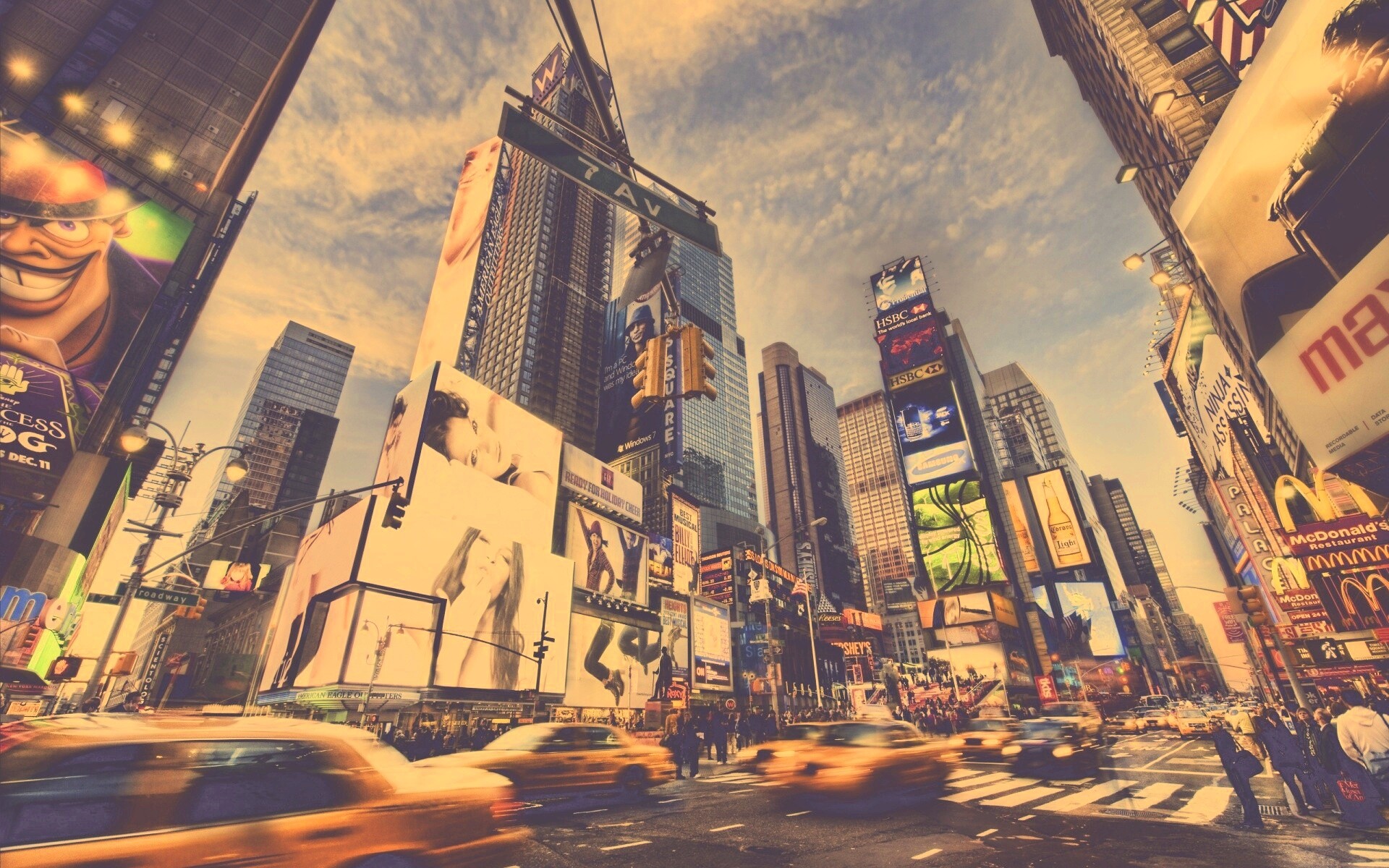 Центр города обои