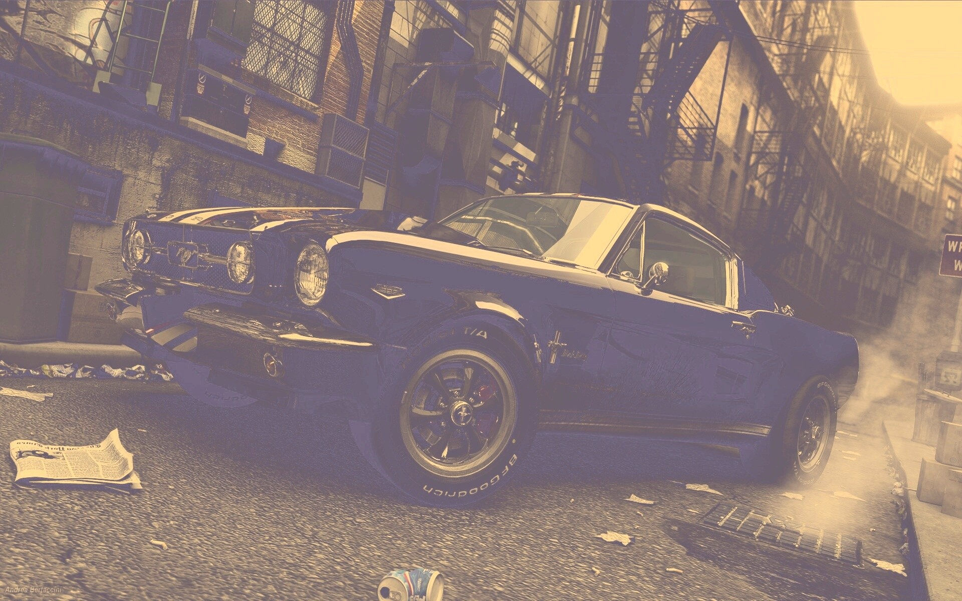 Форд Мустанг обои