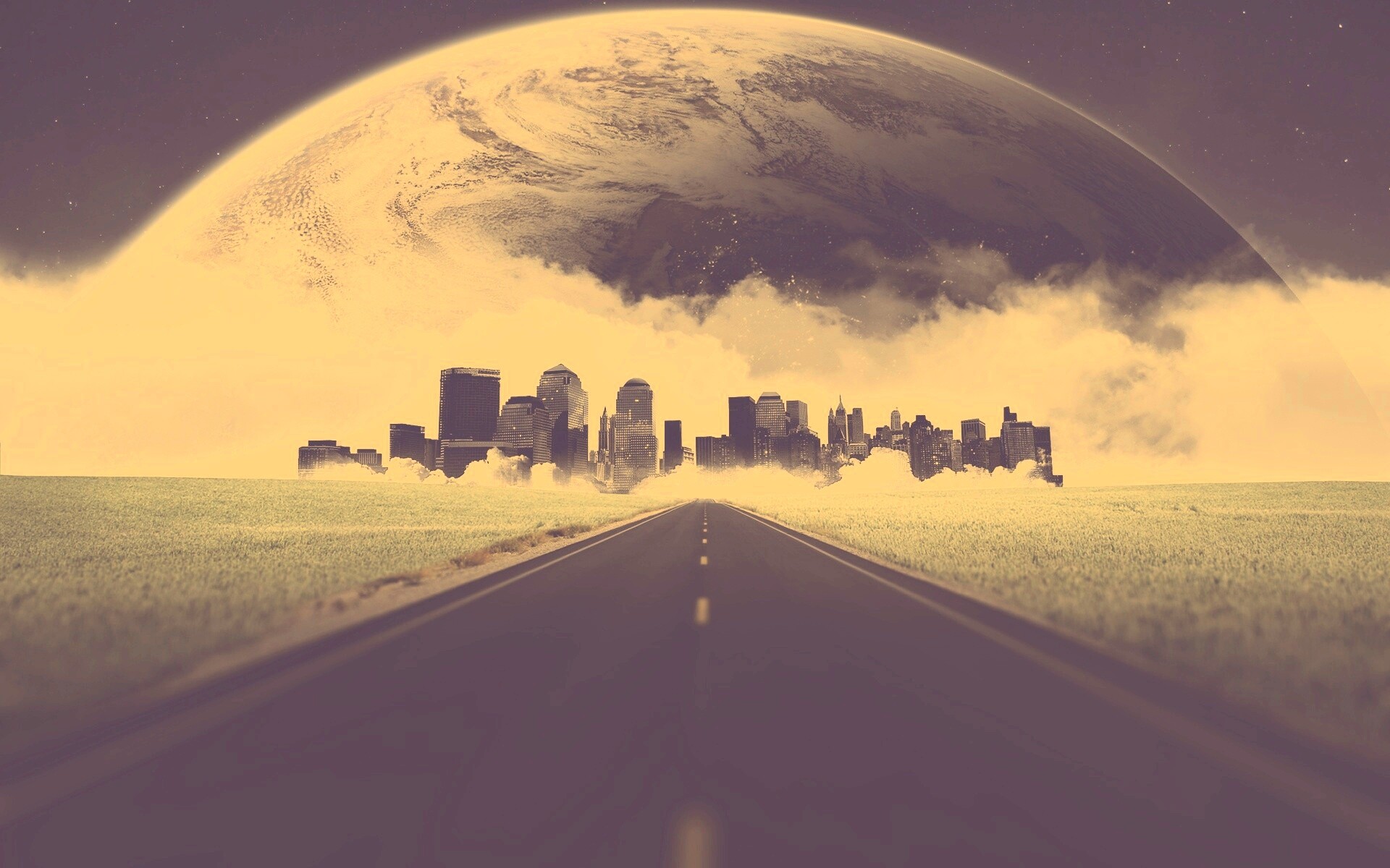 Дорога домой обои