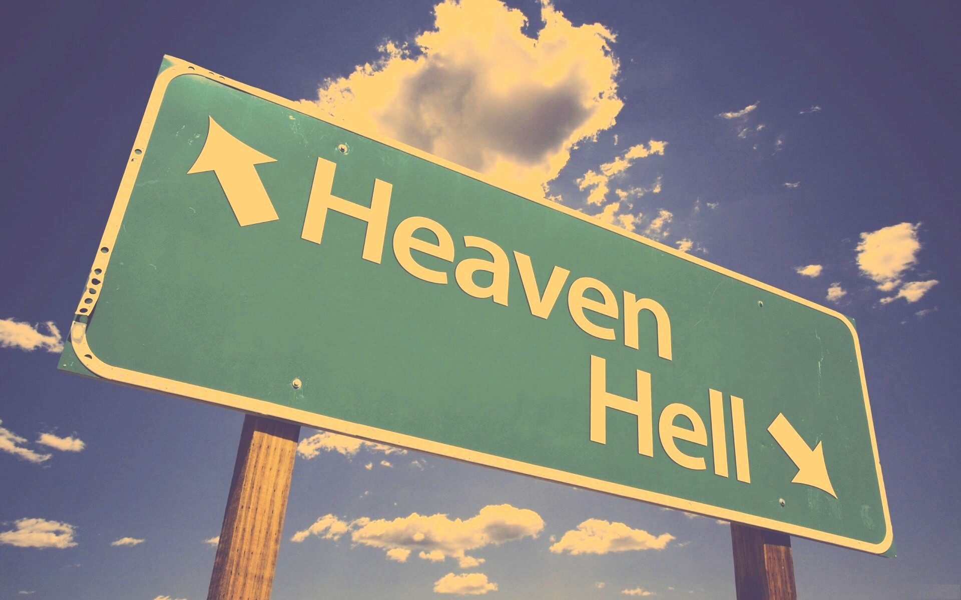 Каждому свой путь обои