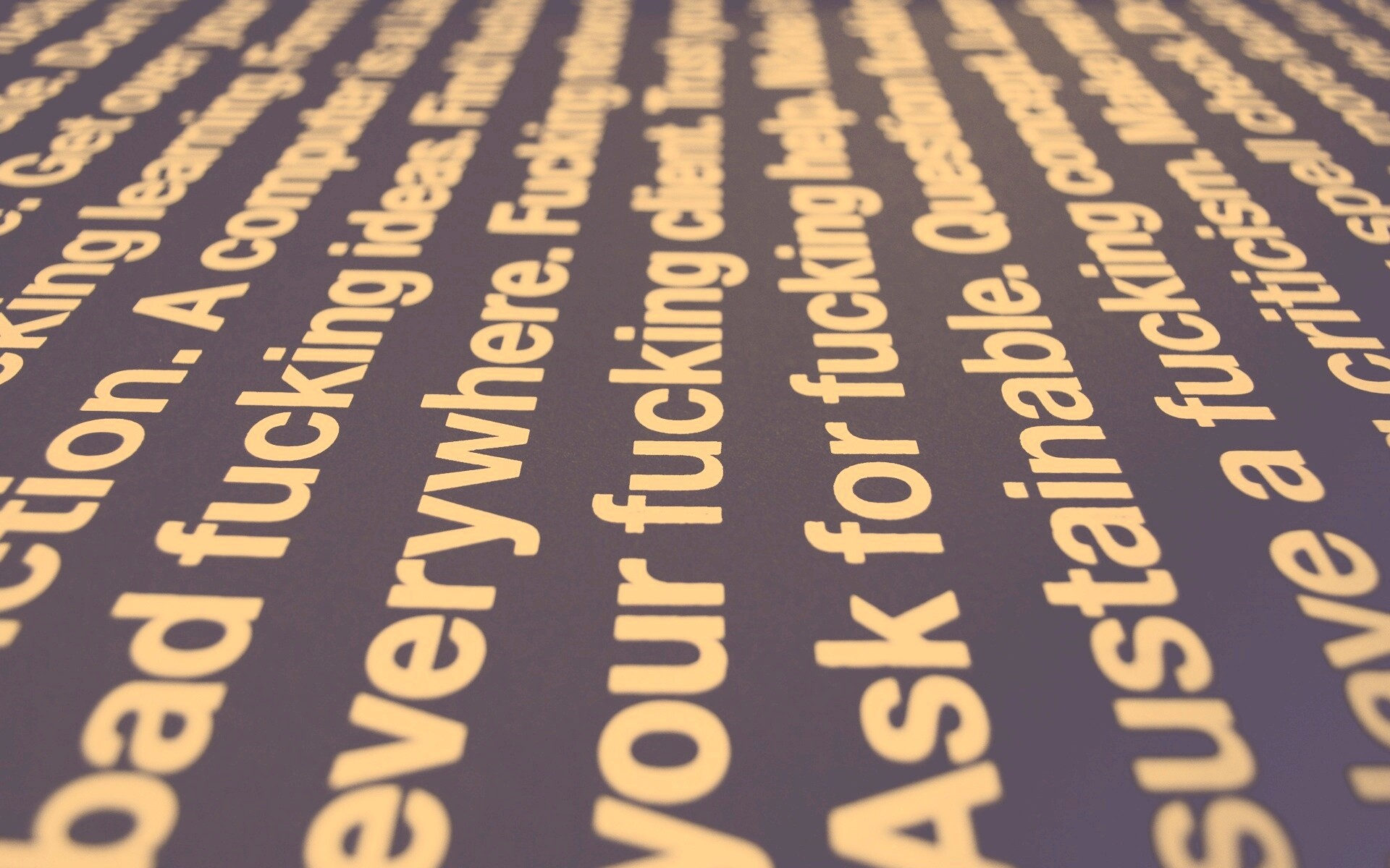 Отличный блять совет обои