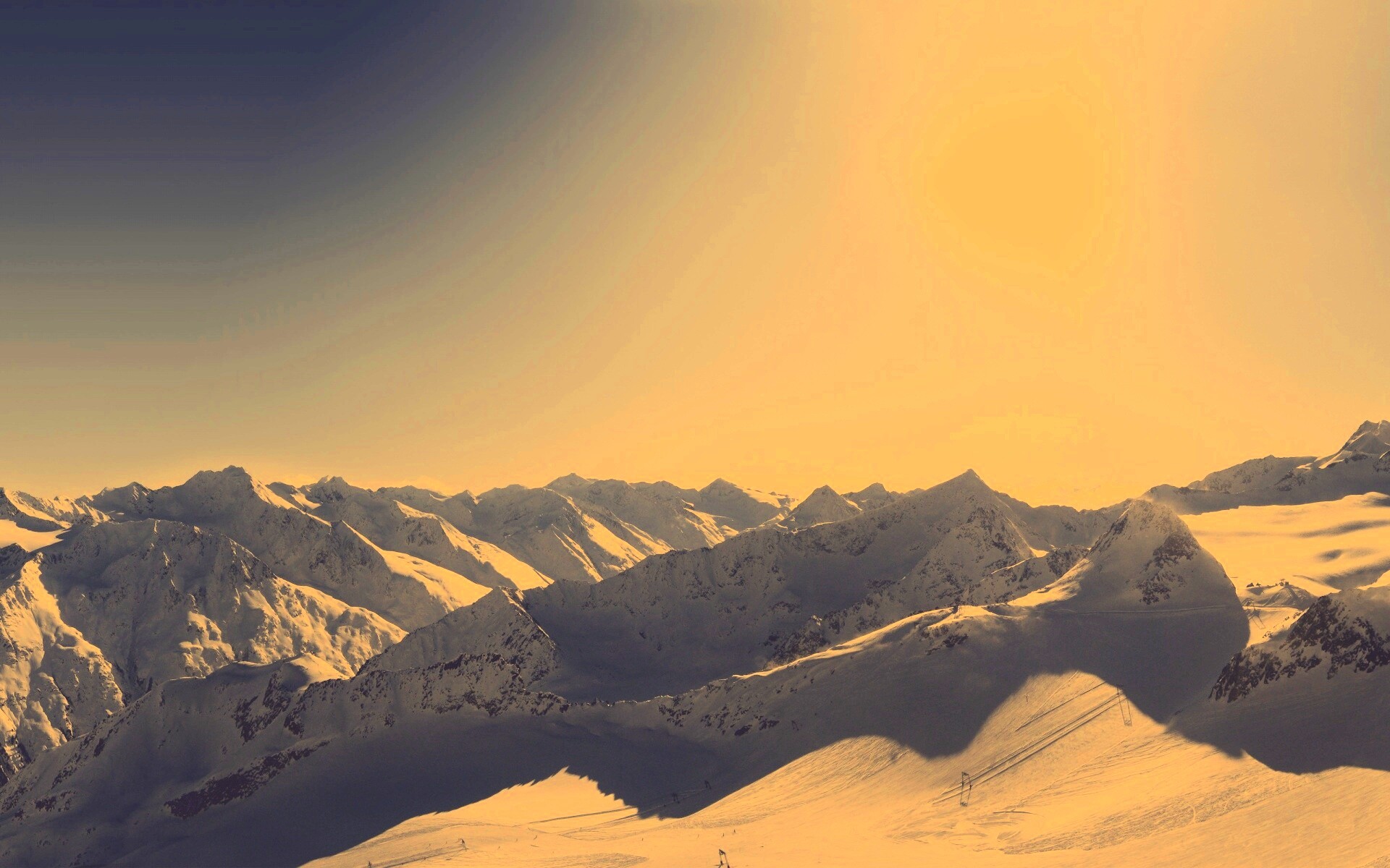 Роковые горы обои