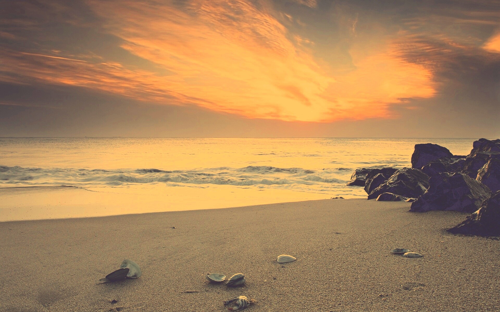 Красивый пляж обои