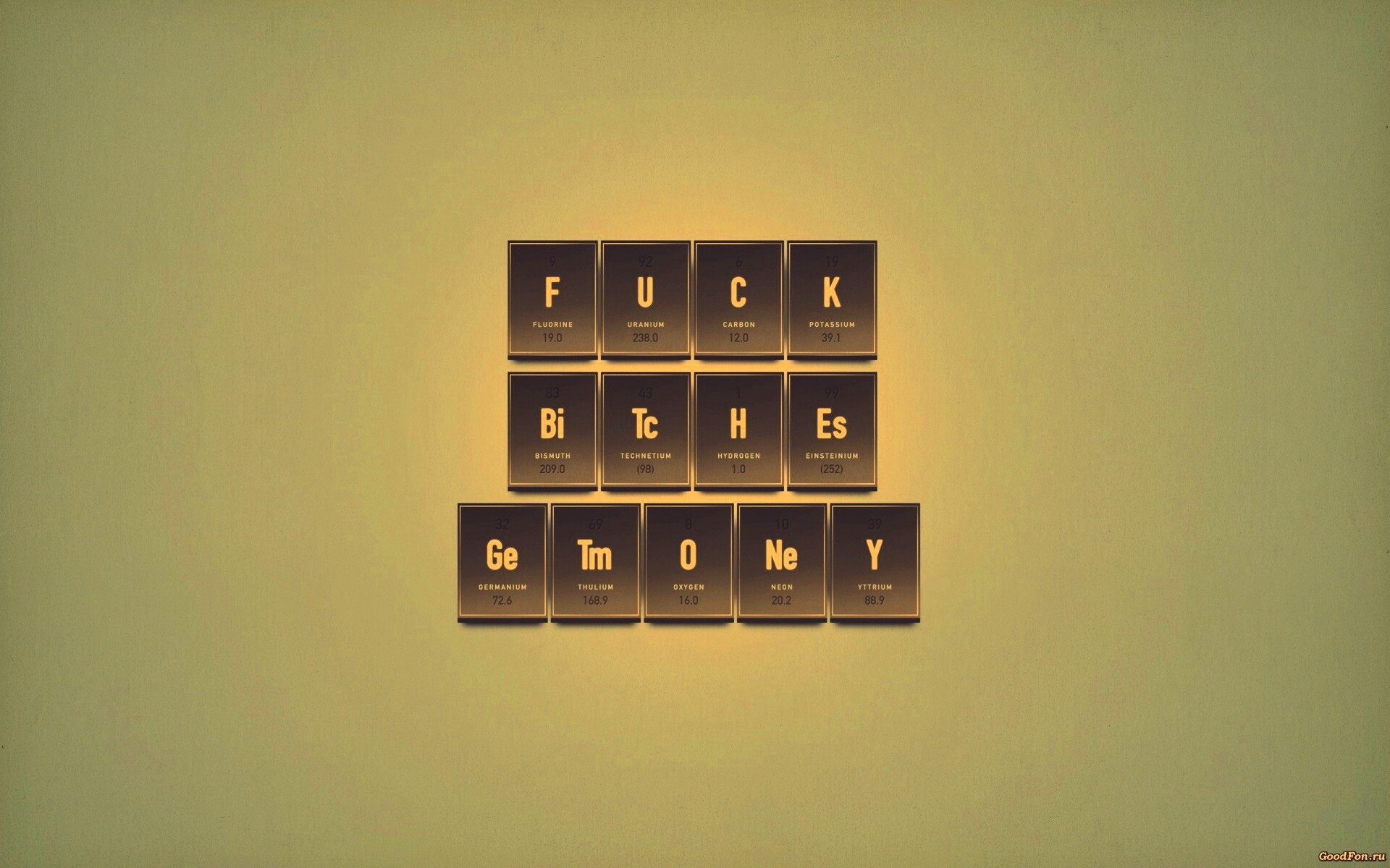 Fuck Bitches Get Money обои