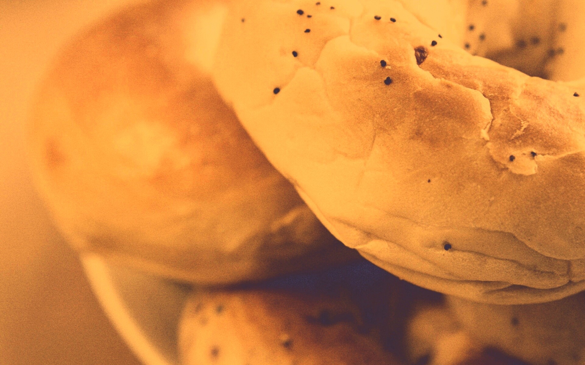 Булочки с маком обои