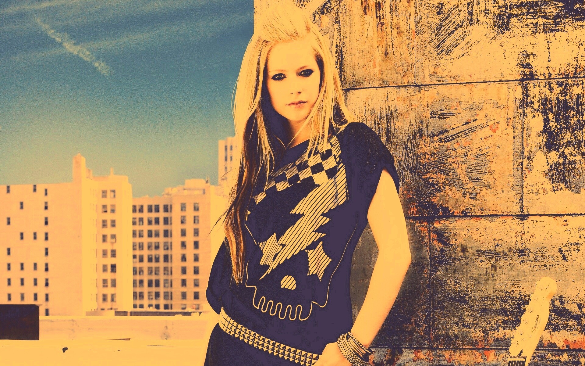 Аврил Лави́н Уи́бл обои