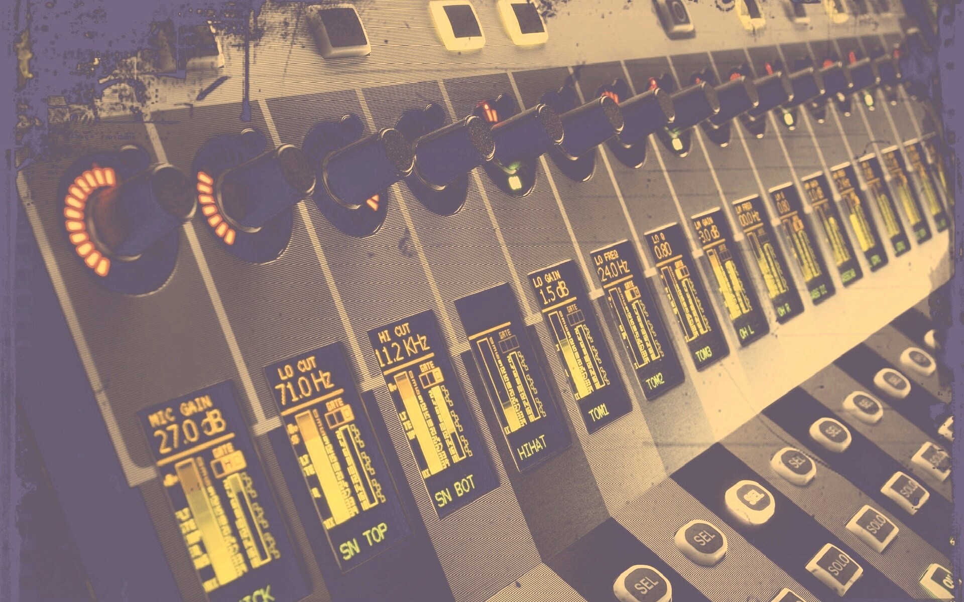 Диджейский пульт обои