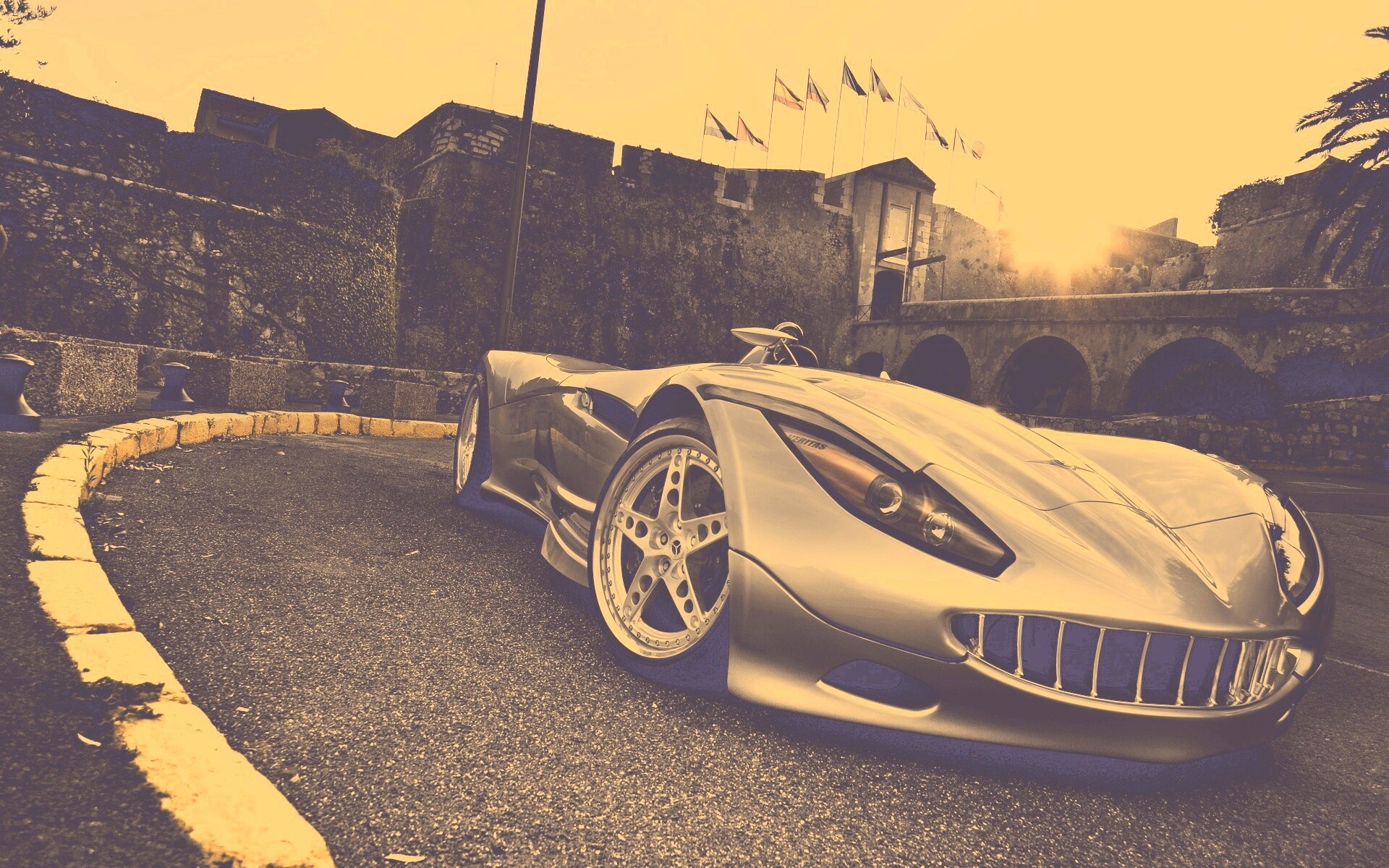 Суперкар обои