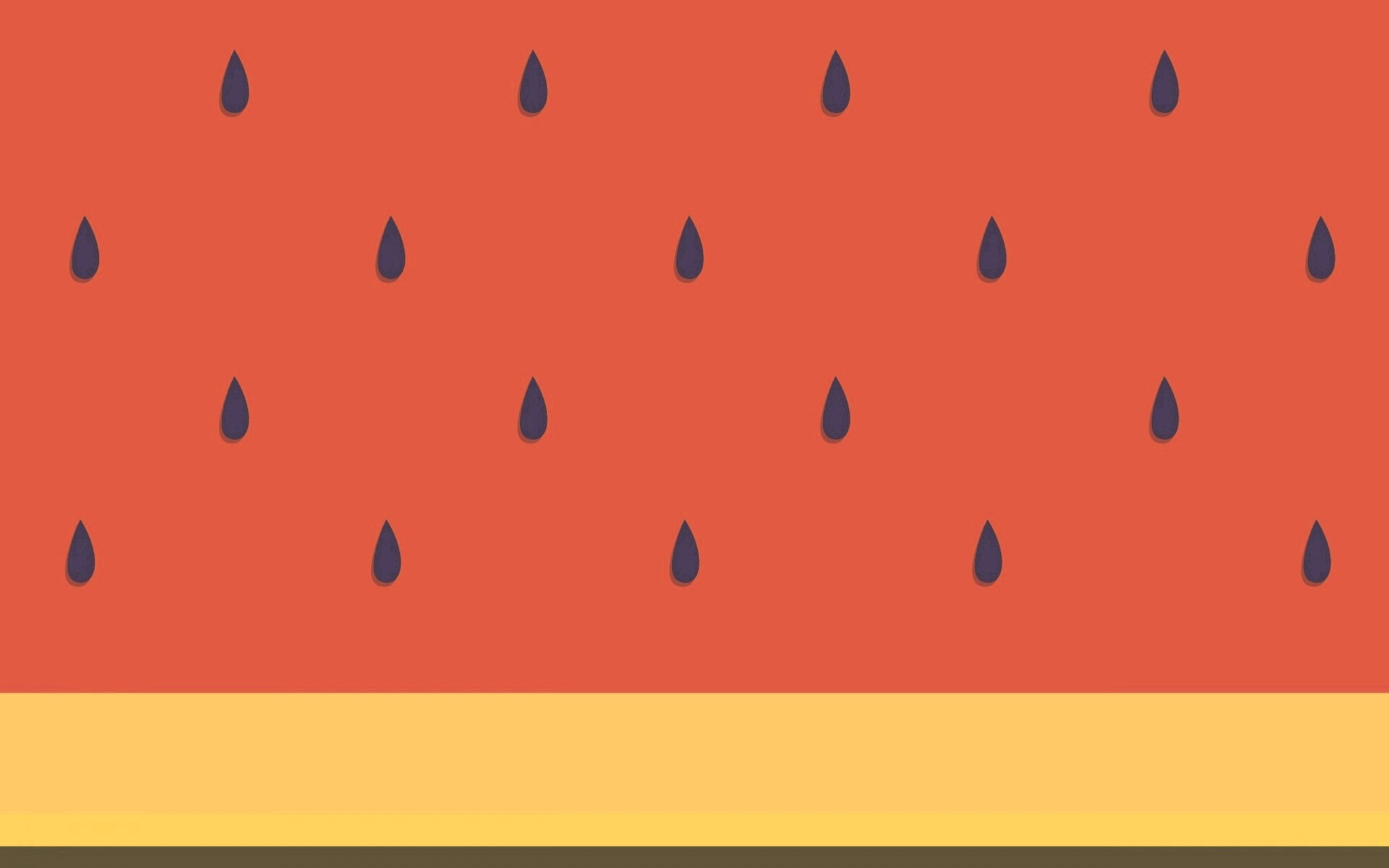 Рисунок арбуза обои