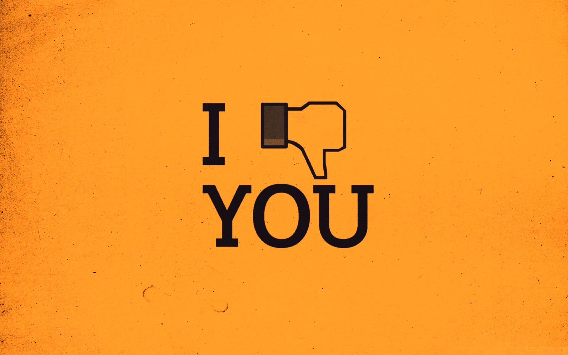 I dislike you обои