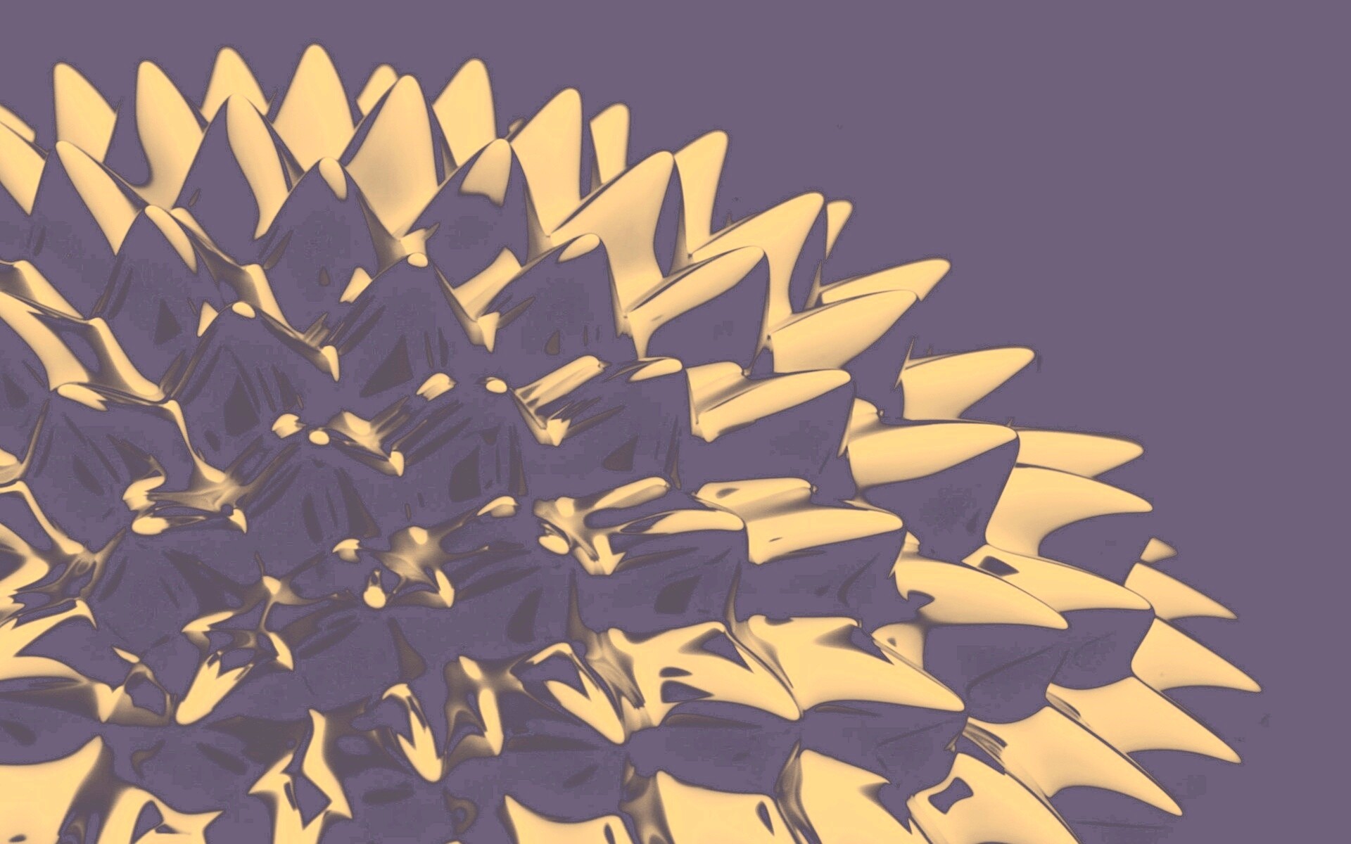 Стеклянные шипы обои