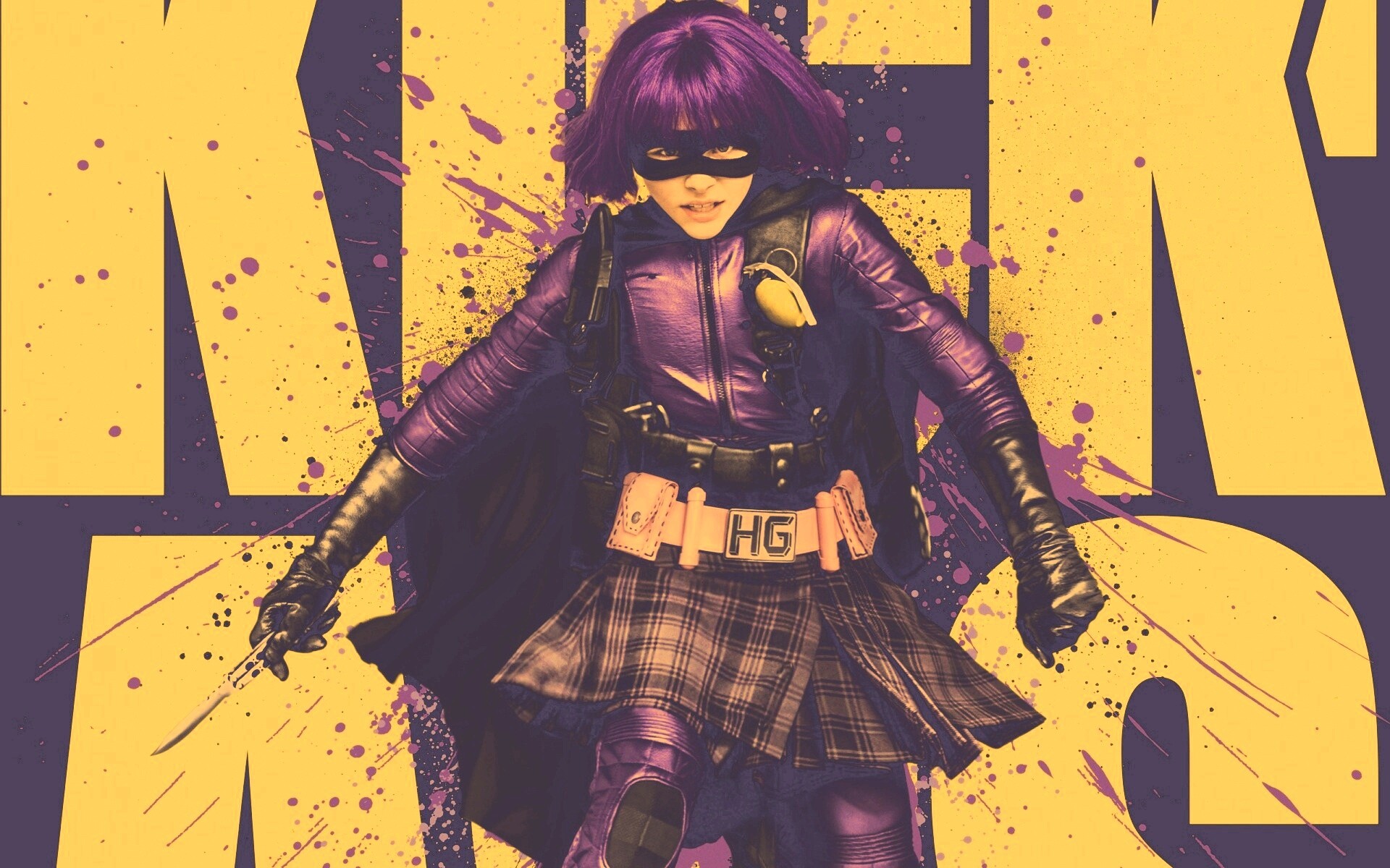 Убивашка (Пипец) обои