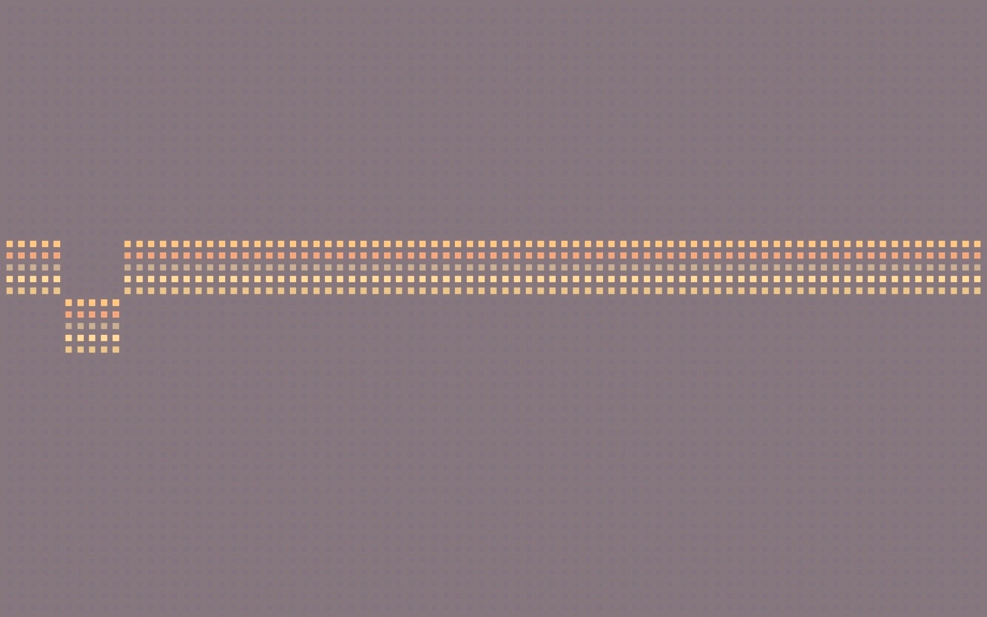 Пиксельная радуга обои