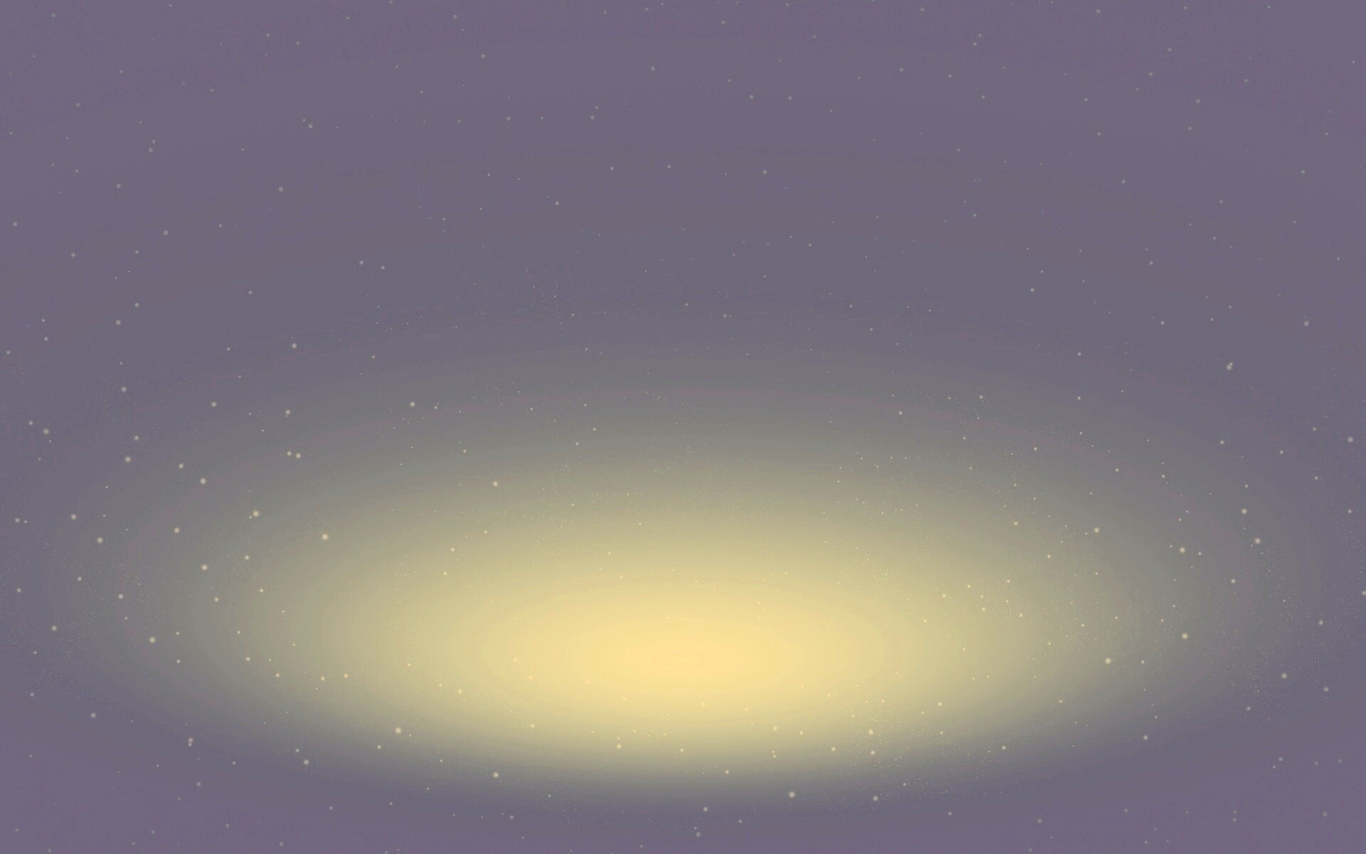 Свечение в ночном небе обои