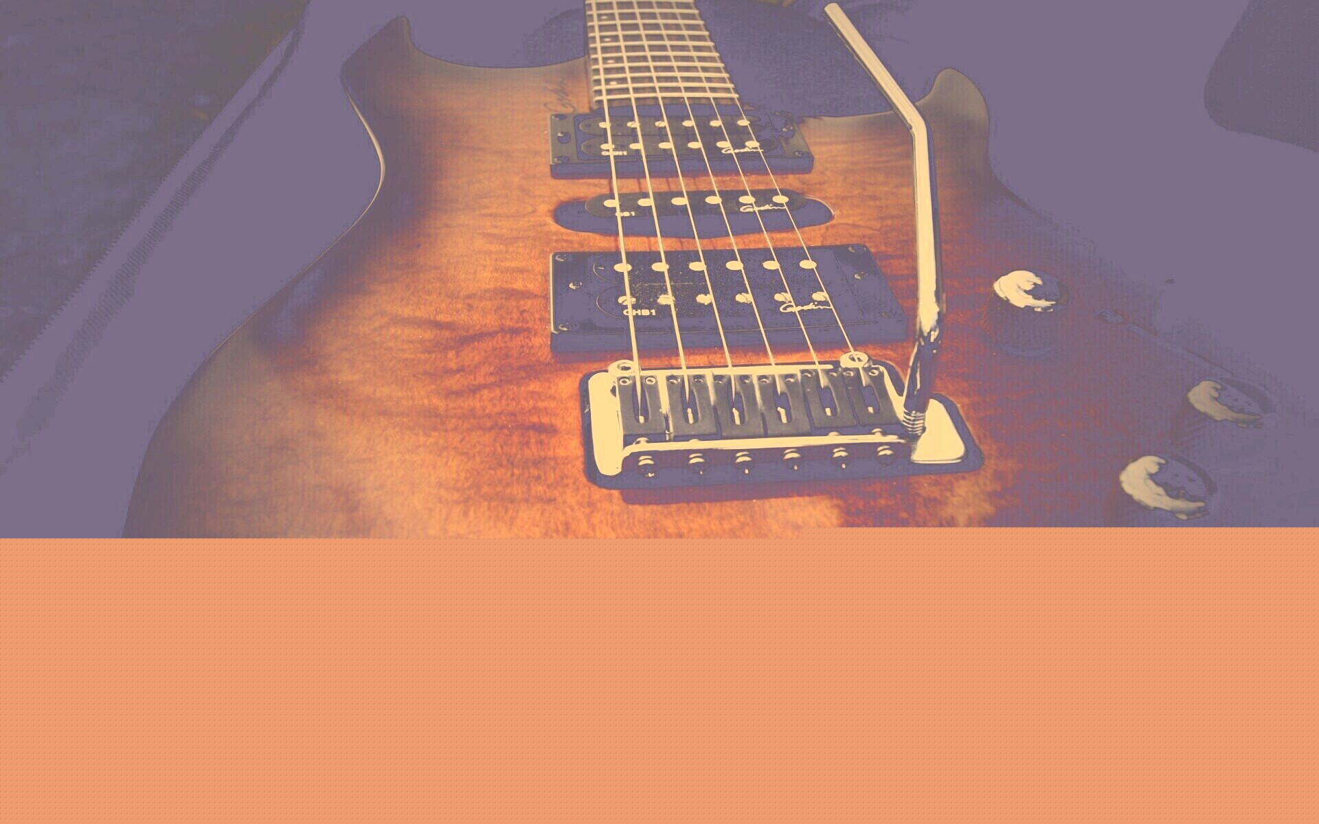Гитара  обои