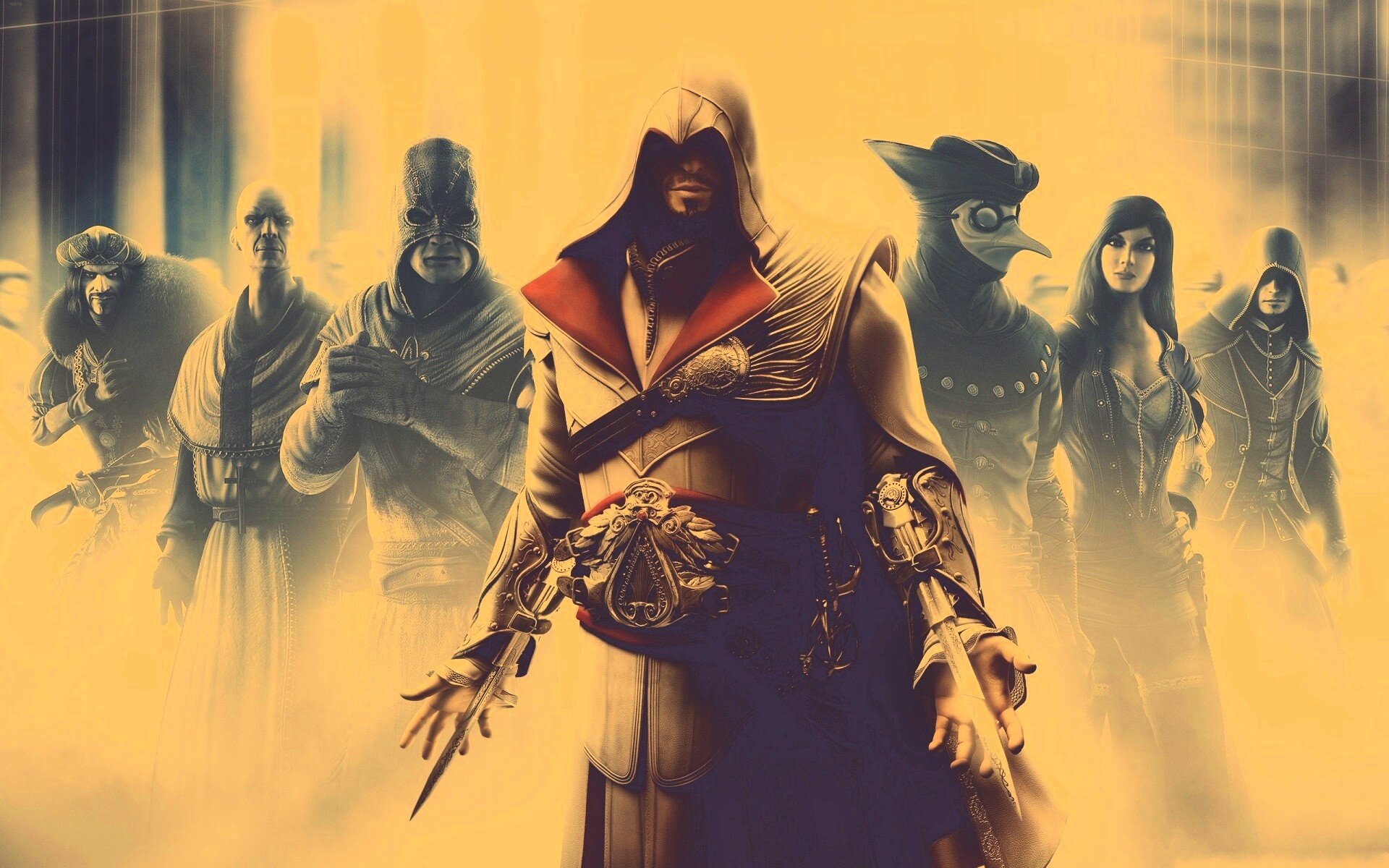 Assassin"s Creed Brotherhood обои