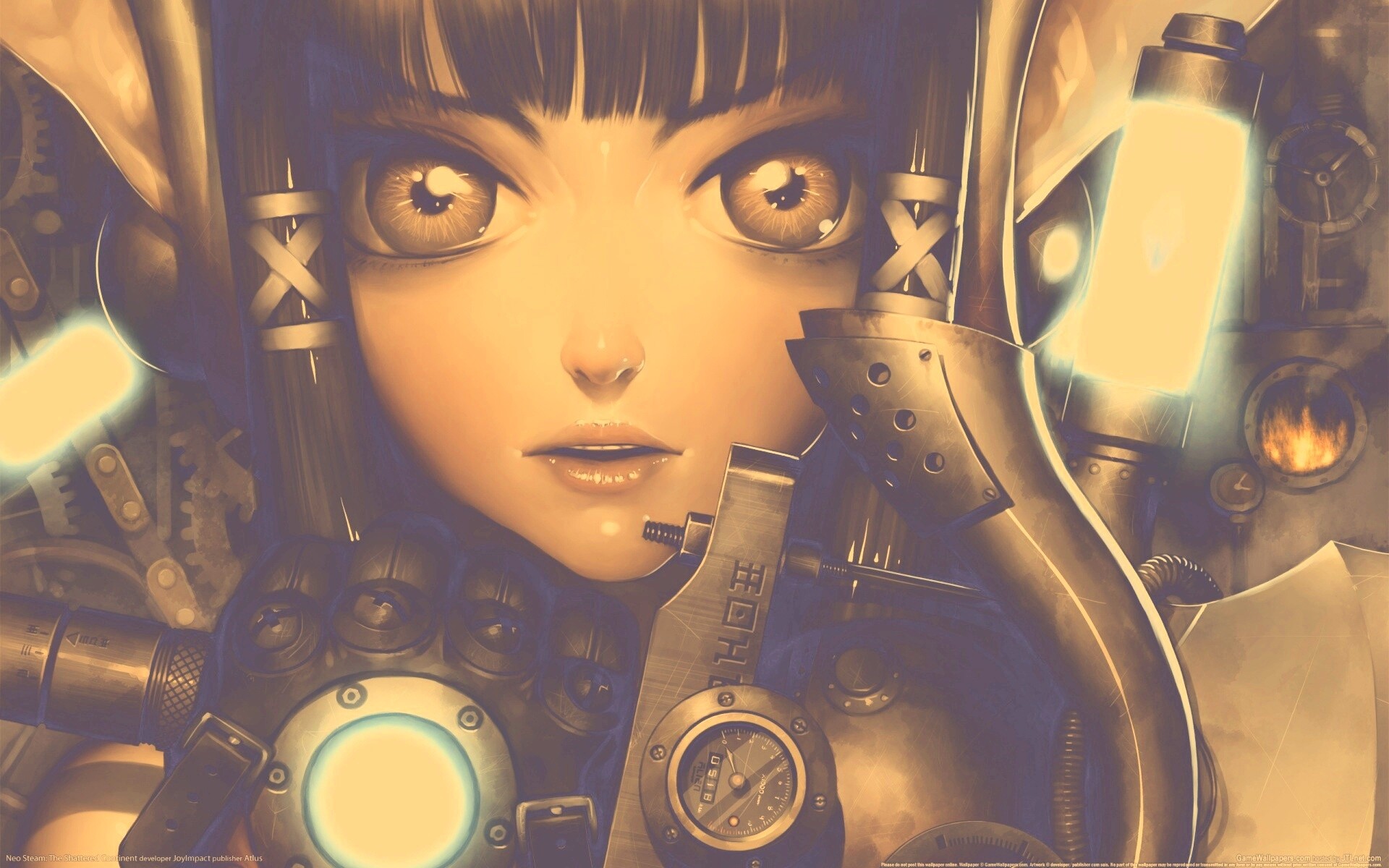 Технологичная лоли обои