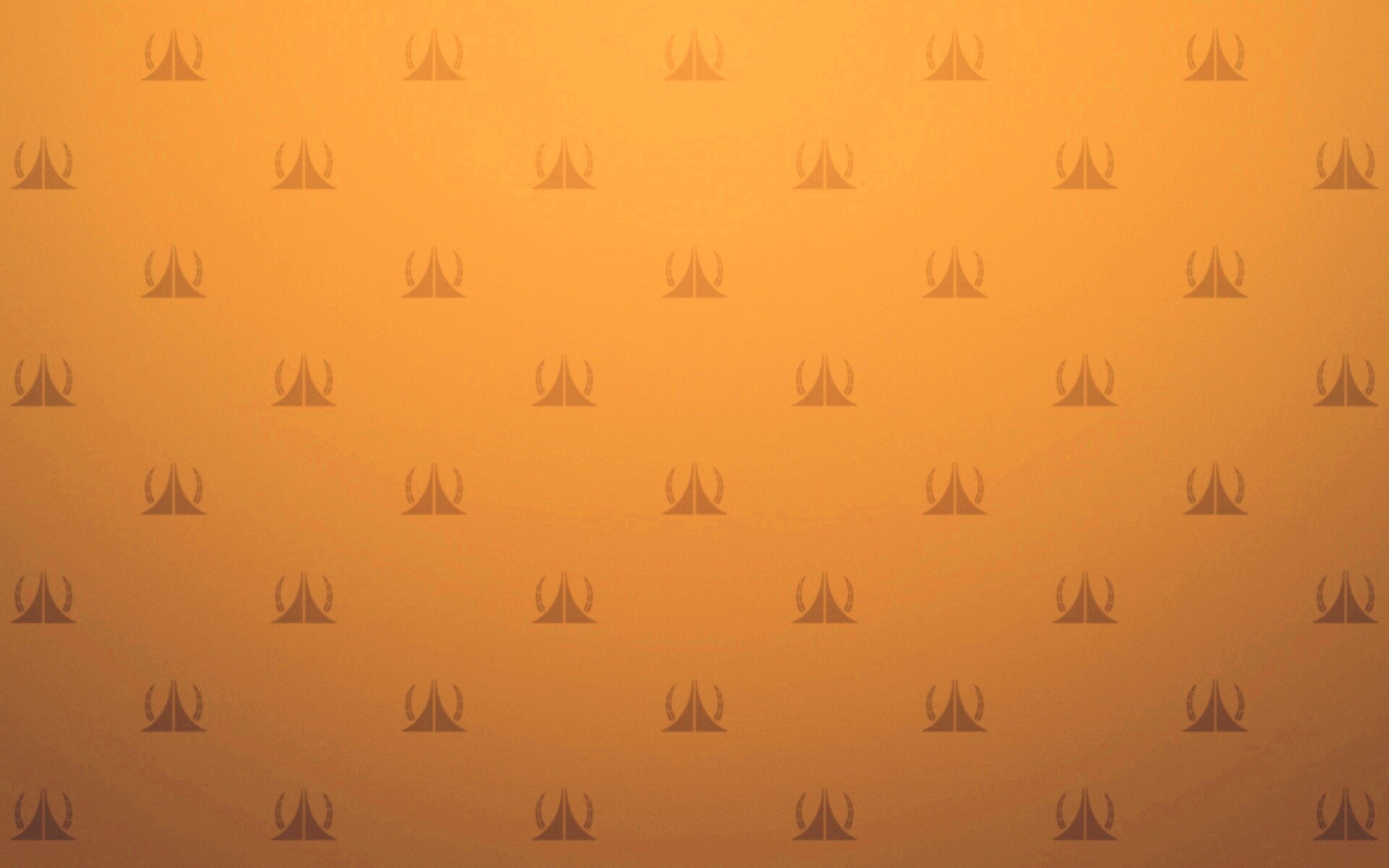 Золотистый узор обои