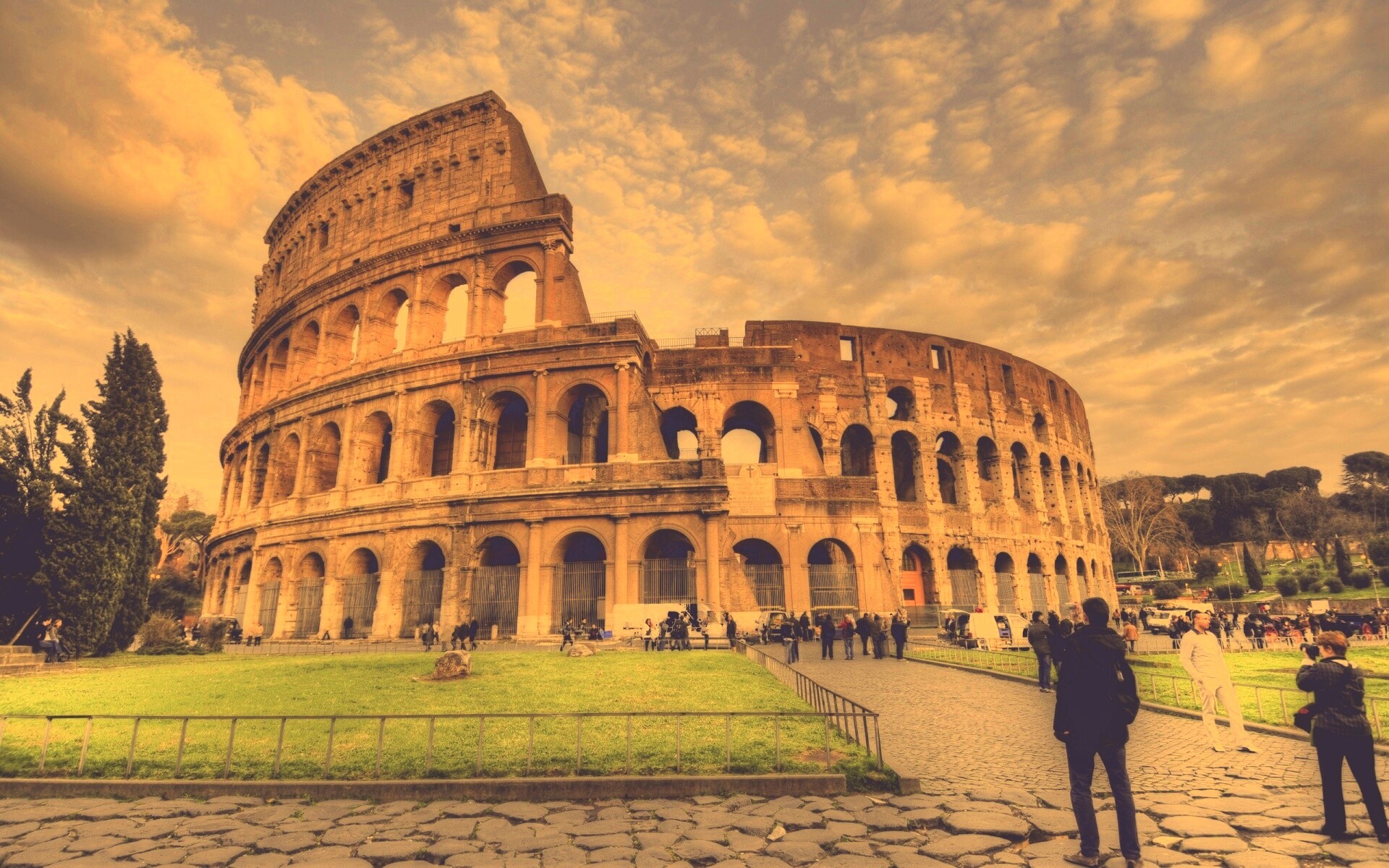 Римский Колизей обои