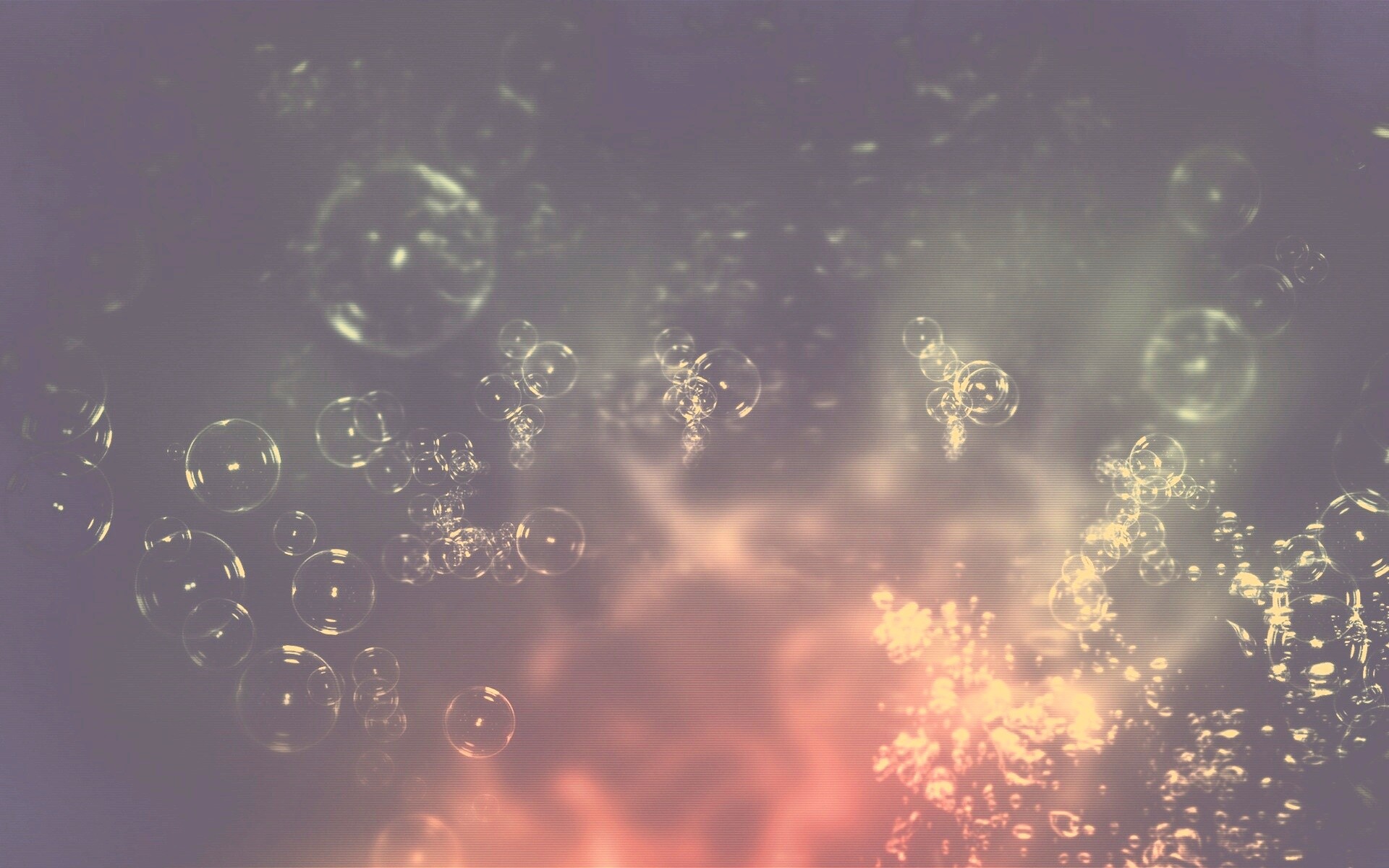 Пузырьки обои