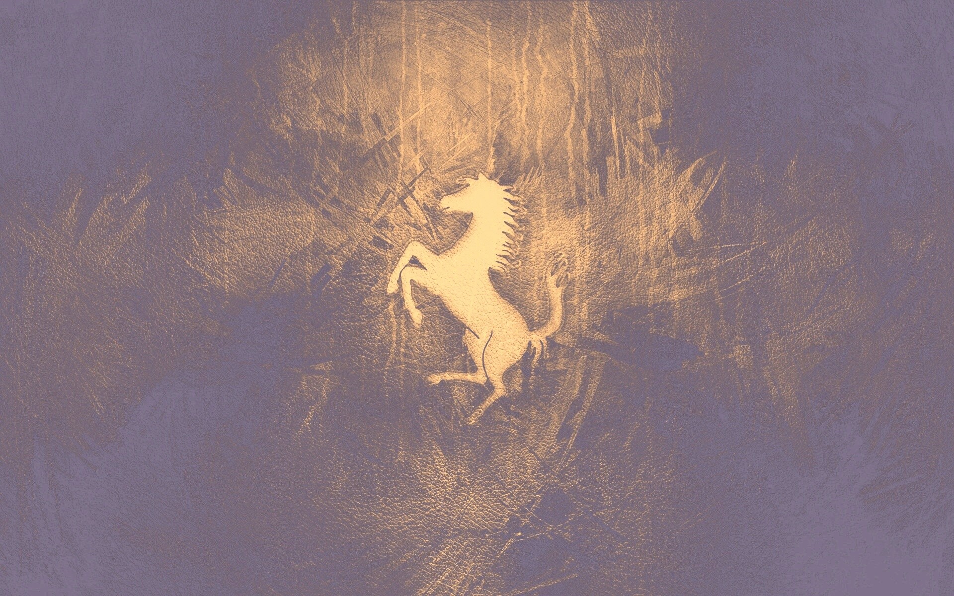 Конь из песка обои