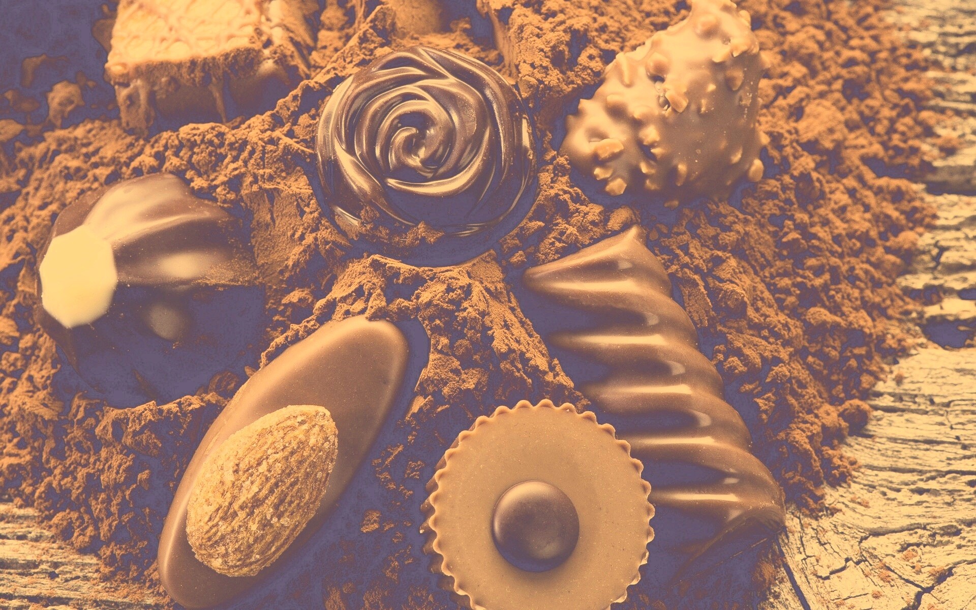 Мечта сладкоежки обои