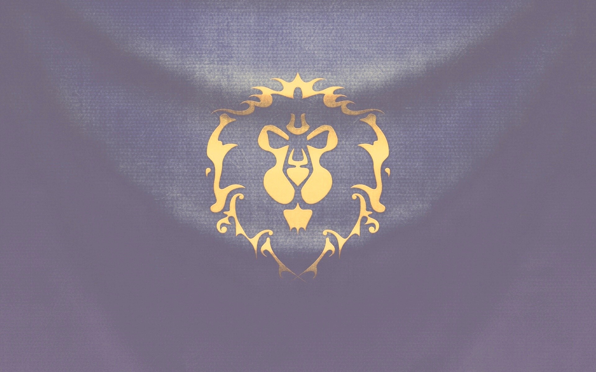 Флаг Альянса из World of Warcraft обои