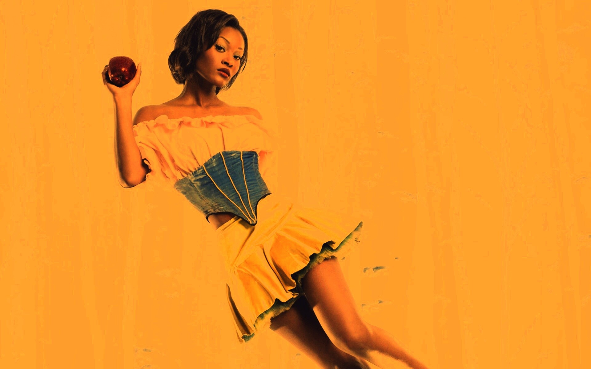 Южная сестра Белоснежки обои