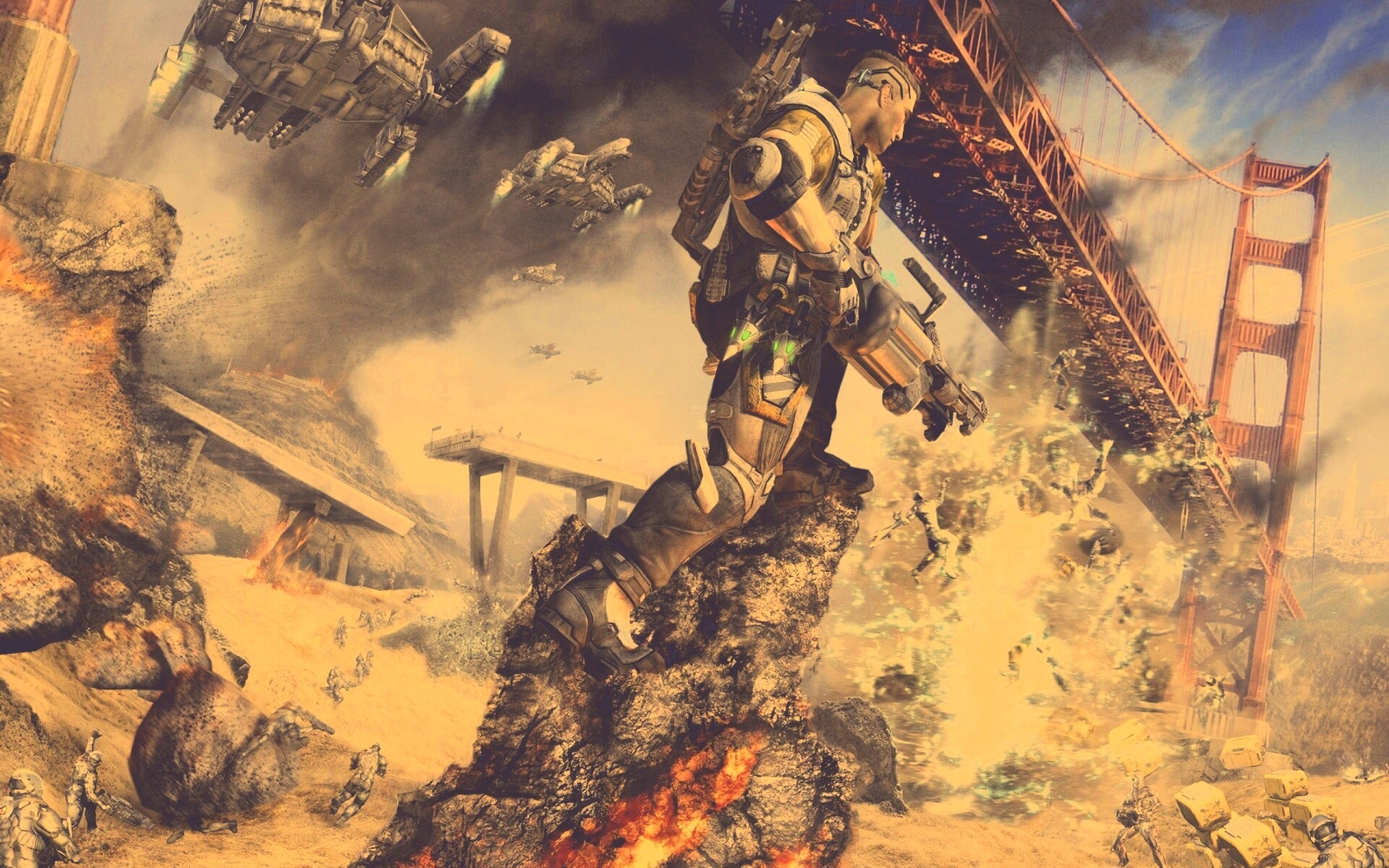 Эпизод из игры обои